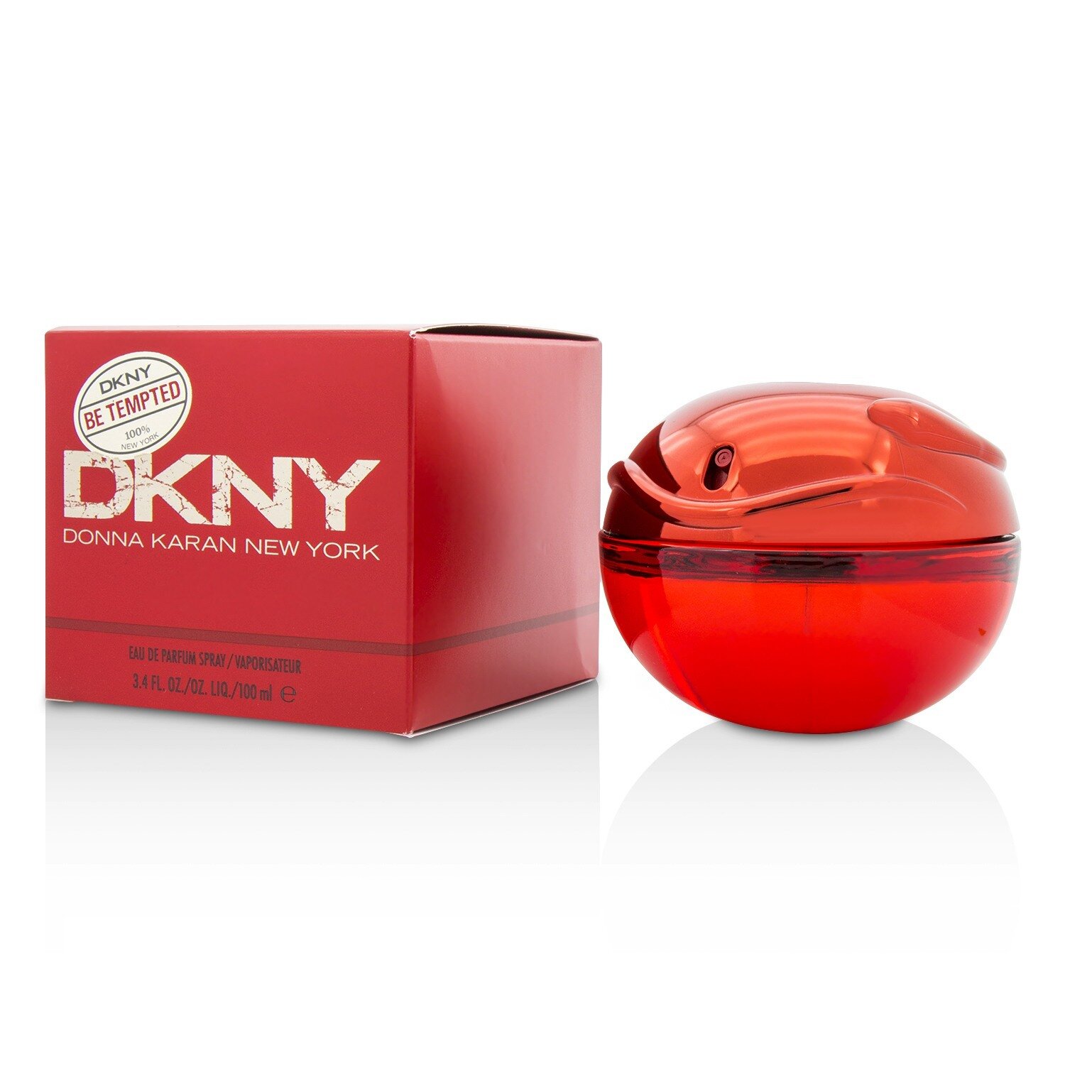 DKNY Be Tempted Eau De Parfum Spray 100ml/3.4oz