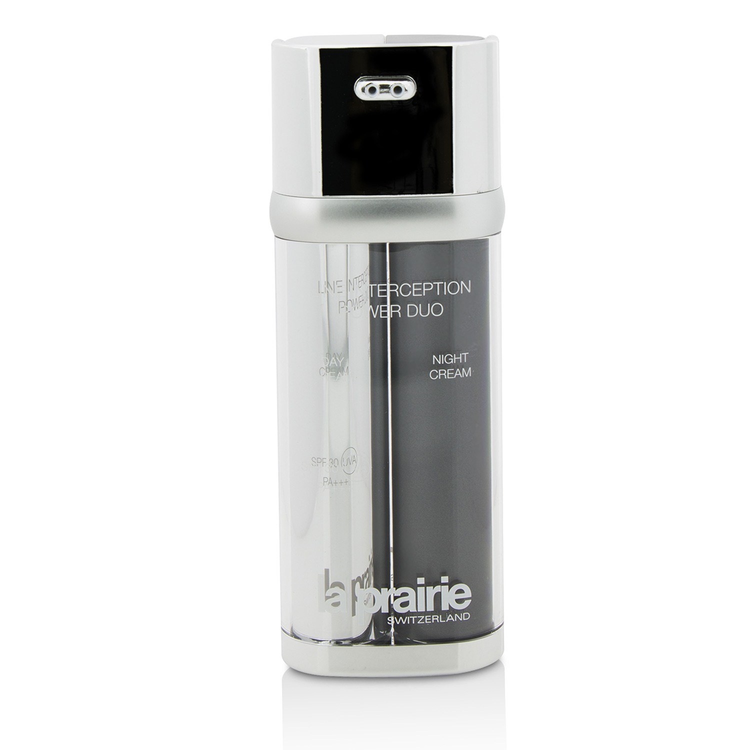 La Prairie Line Interception Power Duo - Day Cream SPF30 PA+++ & Night Cream 2x25ml/0.85oz