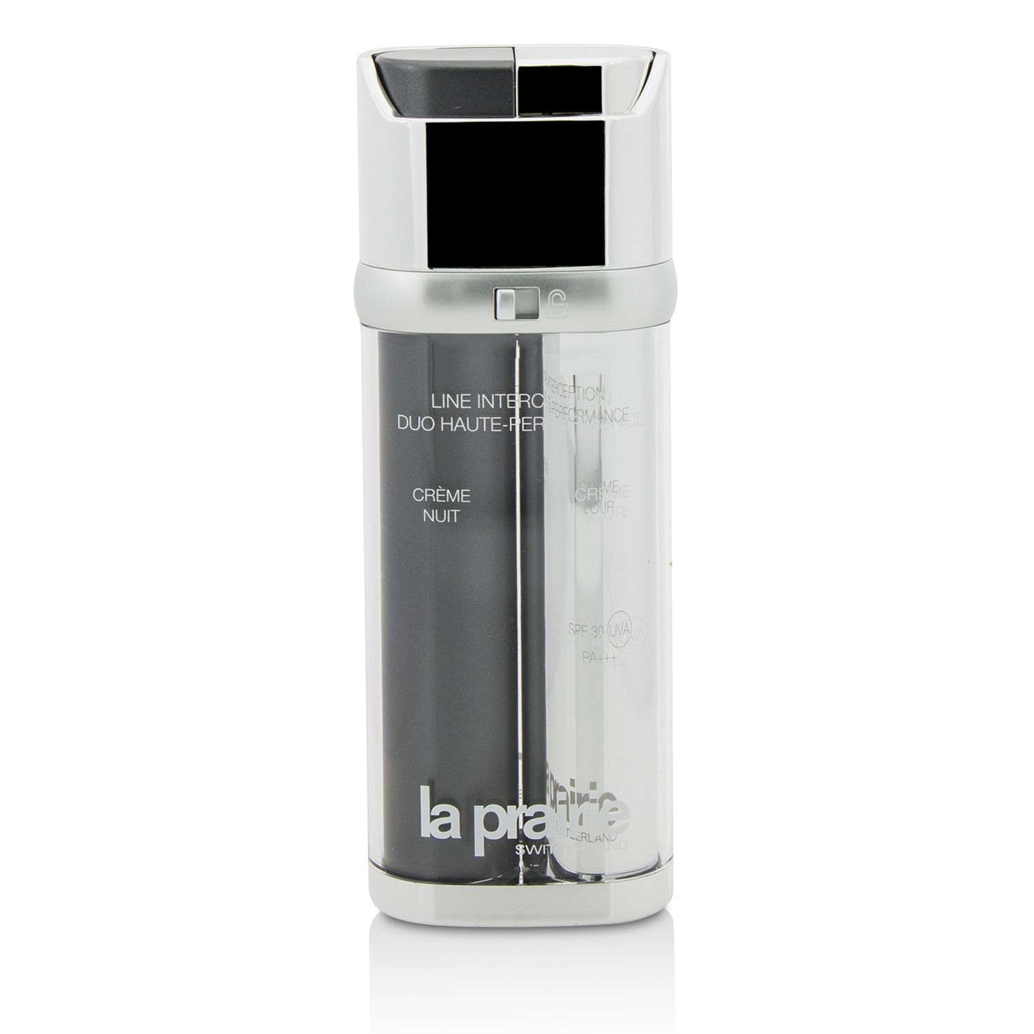 La Prairie Line Interception Power Duo - Day Cream SPF30 PA+++ & Night Cream 2x25ml/0.85oz