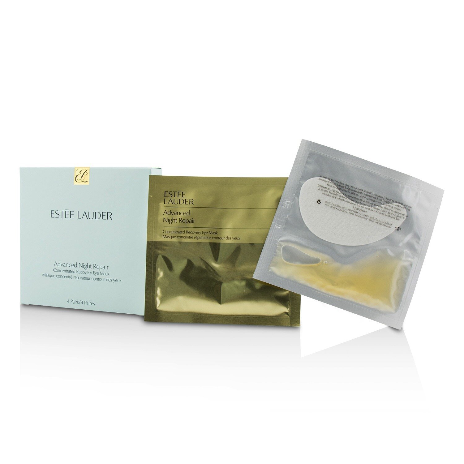 Estee Lauder Advanced Night Repair Concentrated Recovery Eye Mask 4pairs