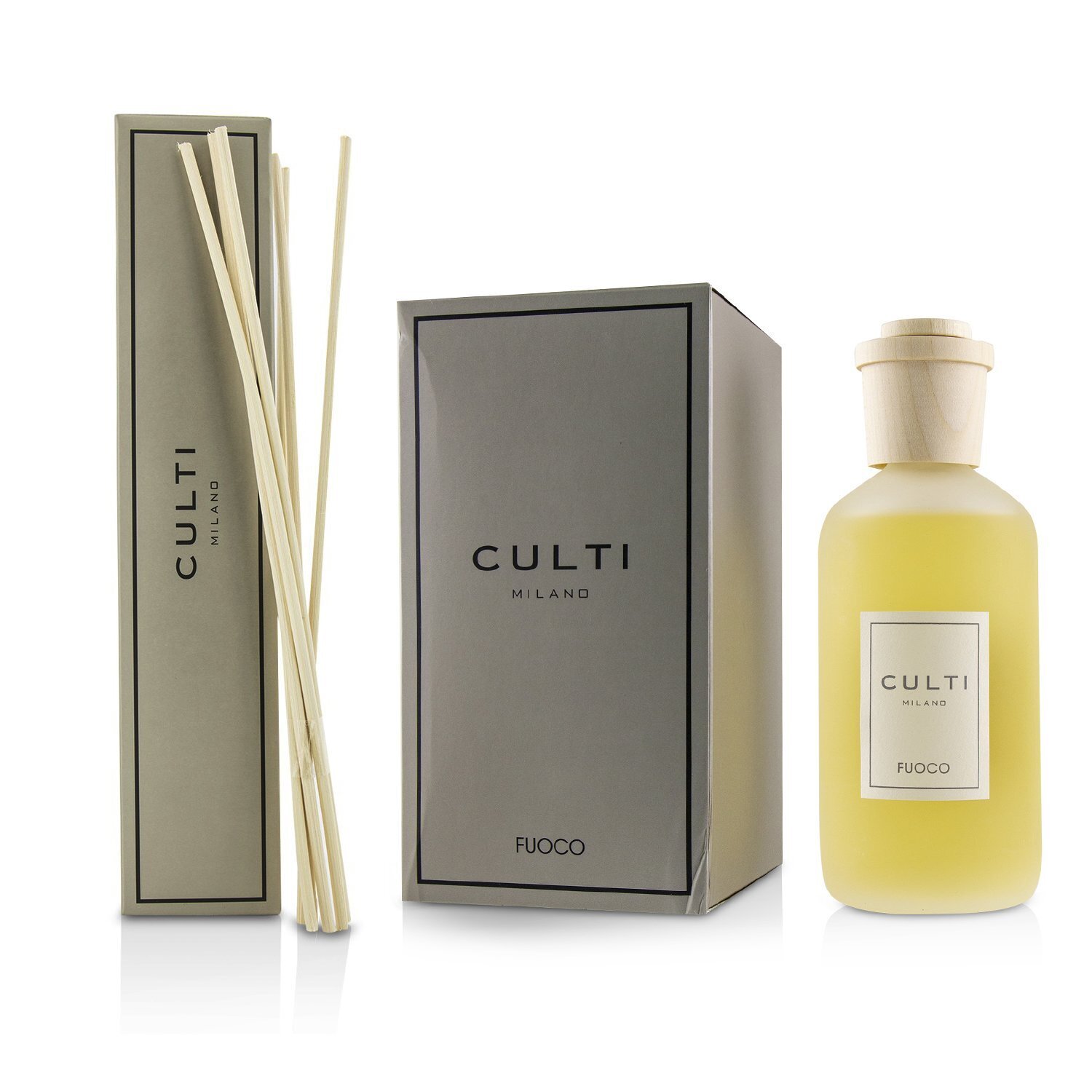 CULTI MILANO 风格系列室内香薰 - Fuoco (辛辣东方调) 250ml/8.33oz