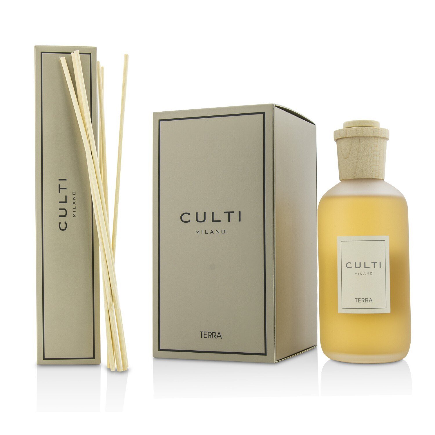 クルティ CULTI MILANO スタイル ルームディフューザー - Terra 250ml/8.33oz