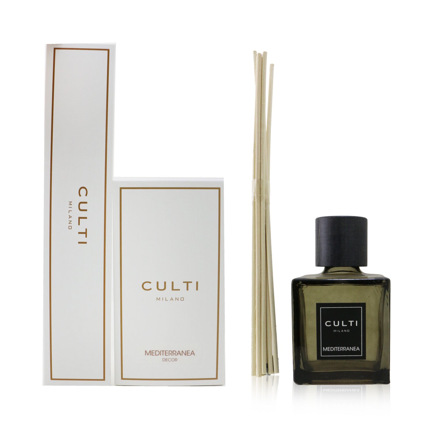 CULTI MILANO Decor 裝飾系列擴香瓶 - Mediterranea 250ml/8.33oz