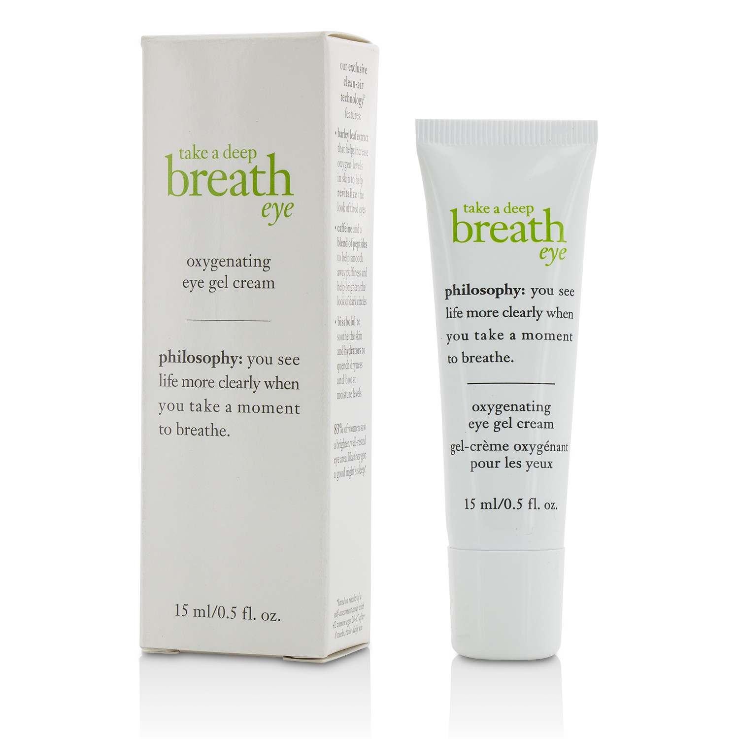 Philosophy Take A Deep Breath Eye Oxygenating Eye Gel Cream 15ml/0.5oz