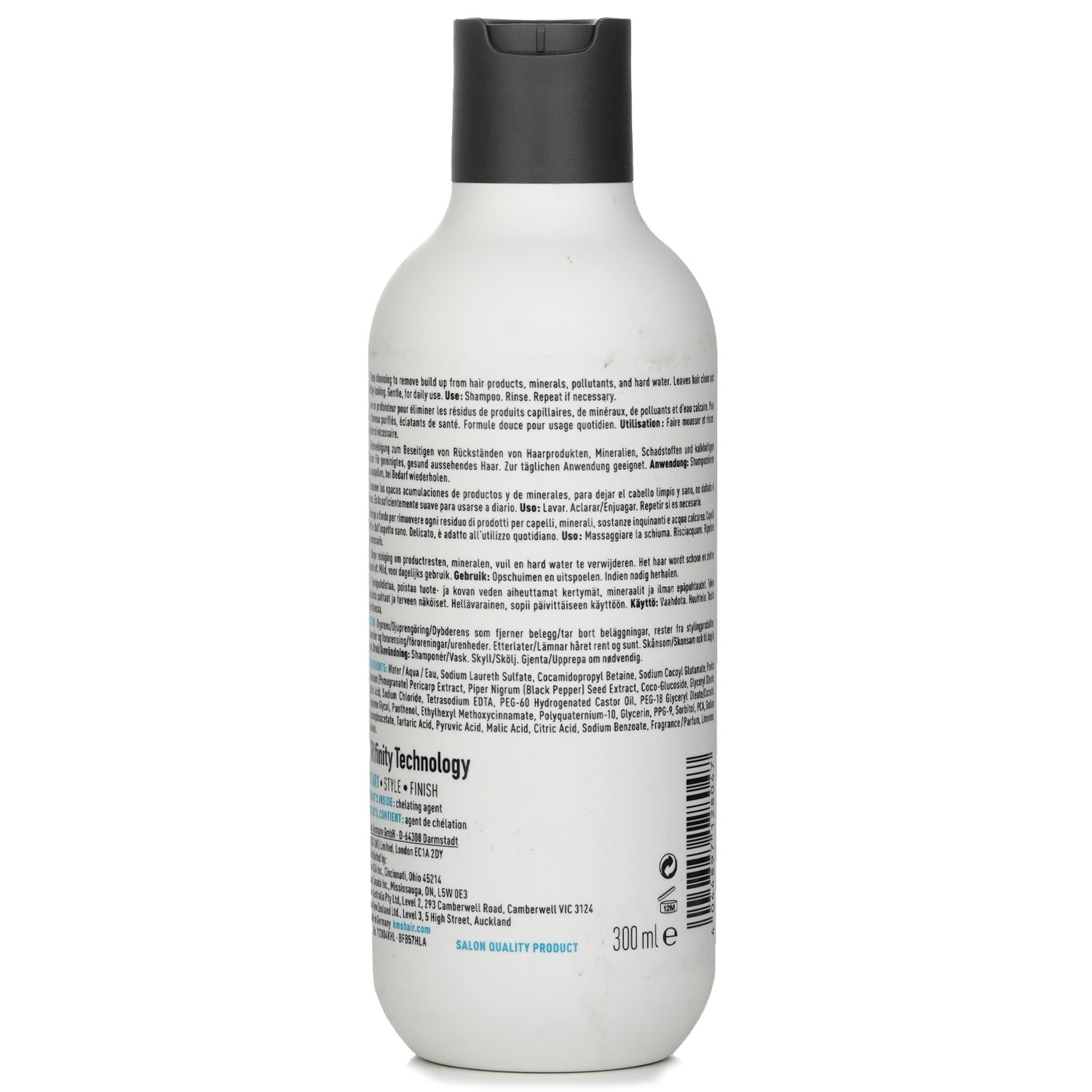 KMS California شامبو منظف عميق Head Remedy (منظف عميق للشعر وفروة الرأس) 300ml/10.1oz