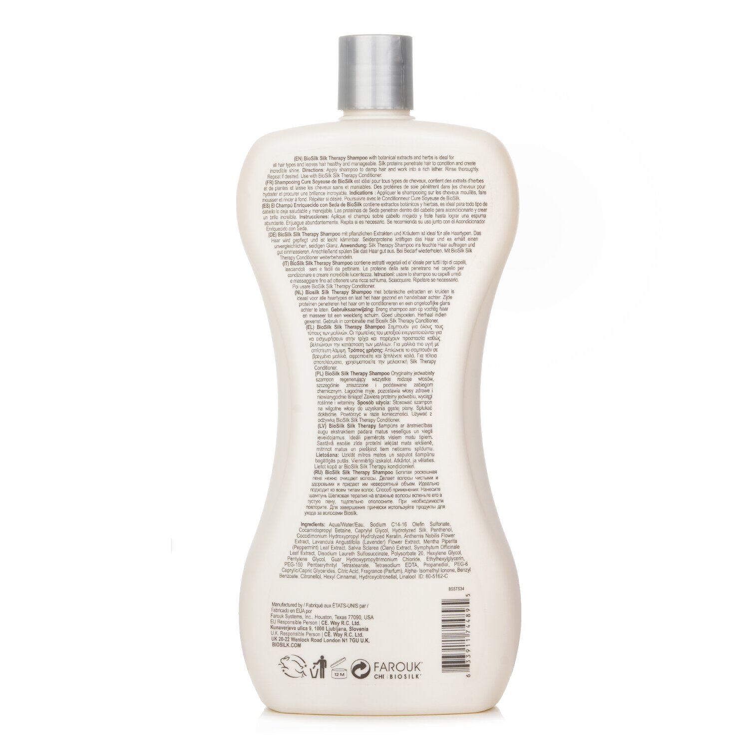 BioSilk Silk Therapy Шампоан 1000ml/34oz