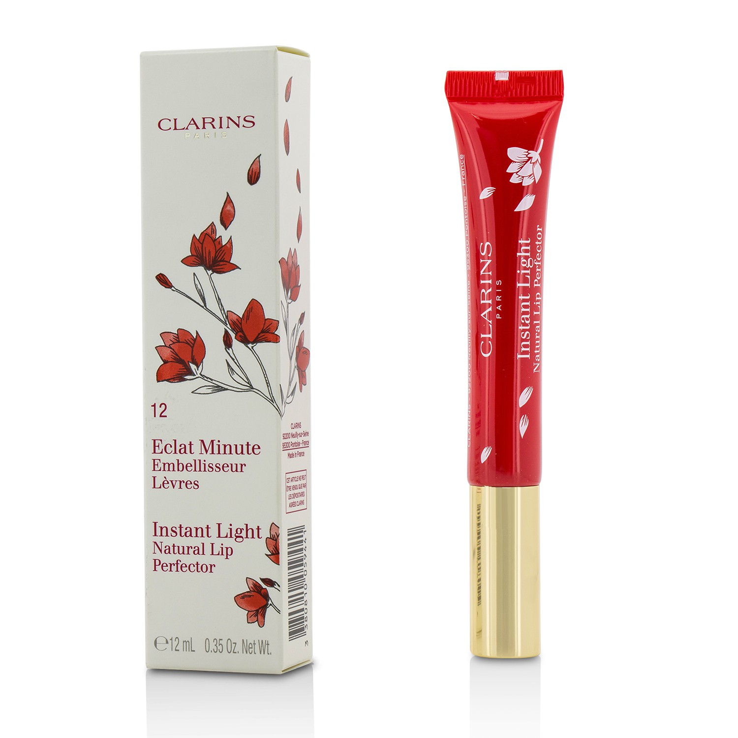 娇韵诗 Clarins 轻透莹亮润唇蜜 12ml/0.35oz