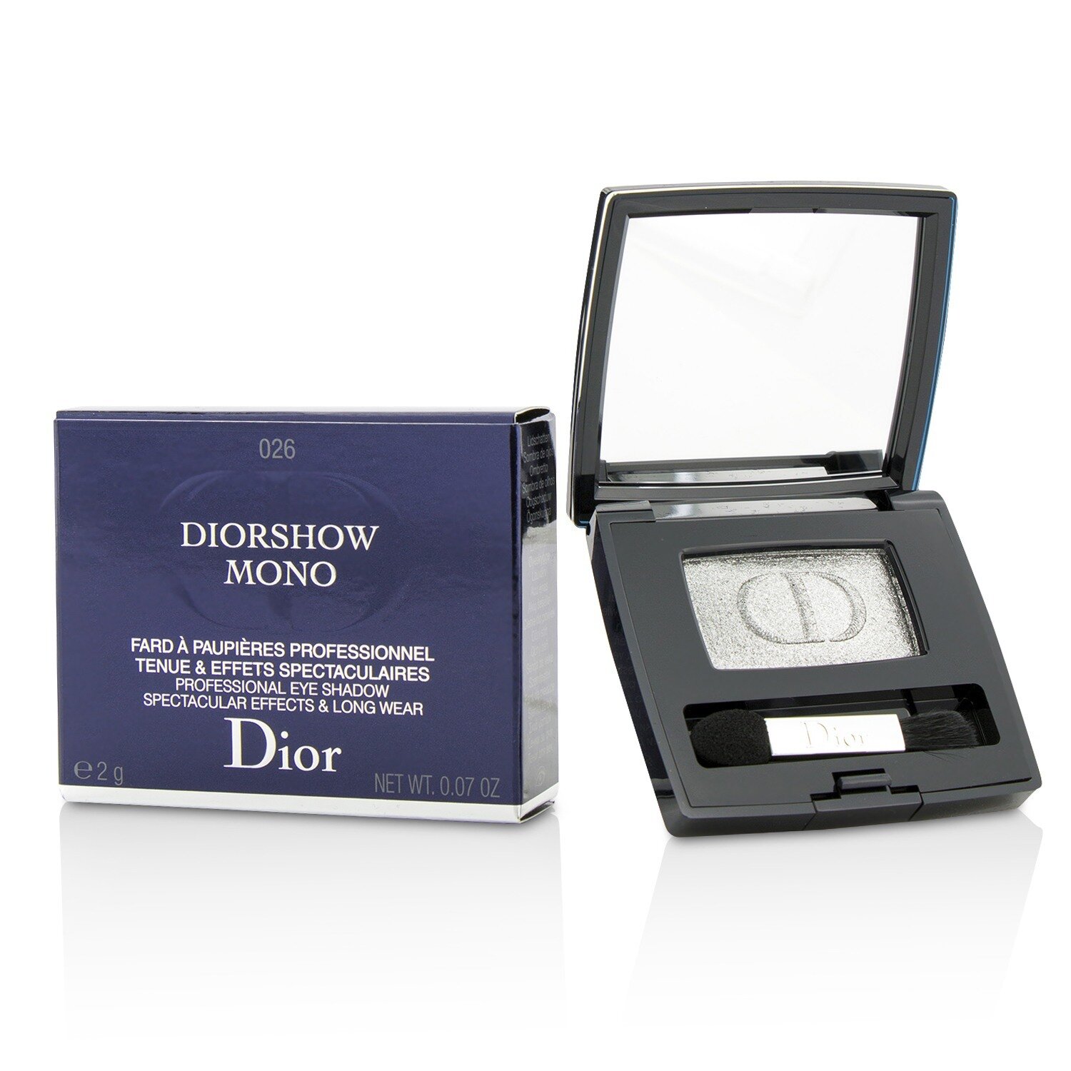 Christian Dior Diorshow Mono Professional Spectacular Effects & Long Wear Eyeshadow 2g/0.07oz