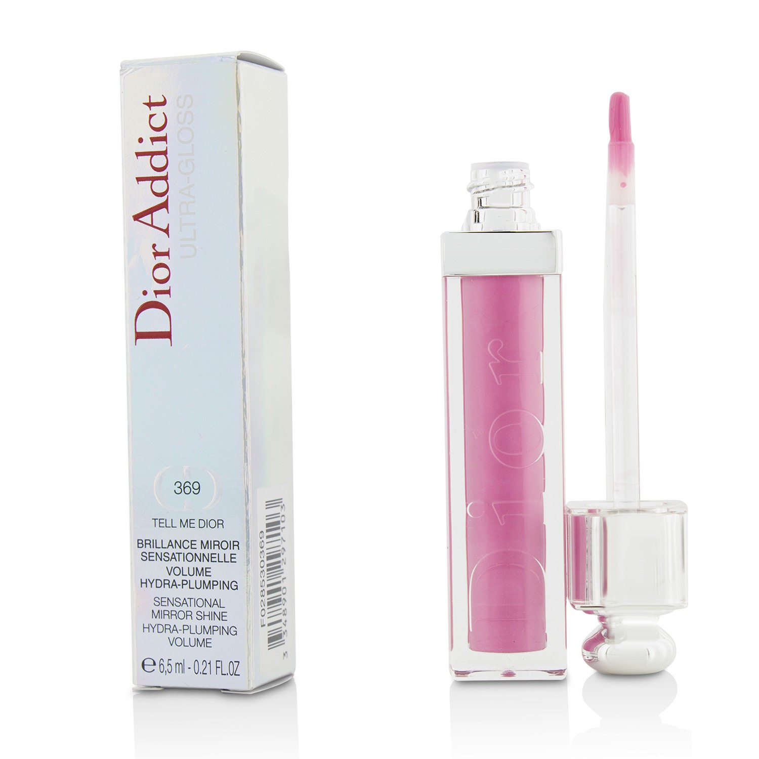 Christian Dior ملمع شفاه Dior Addict لمعان مثير كالمرآة 6.5ml/0.21oz