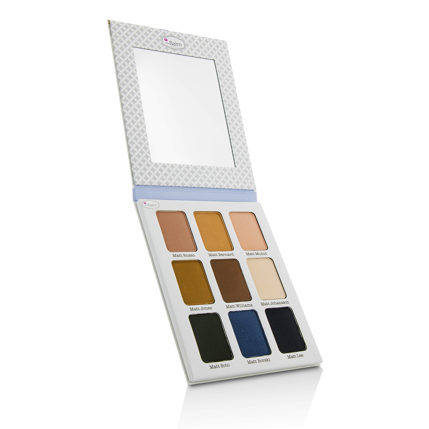 TheBalm Meet Matt(e) Ador Matte Eyeshadow Palette 21.6g/0.756oz