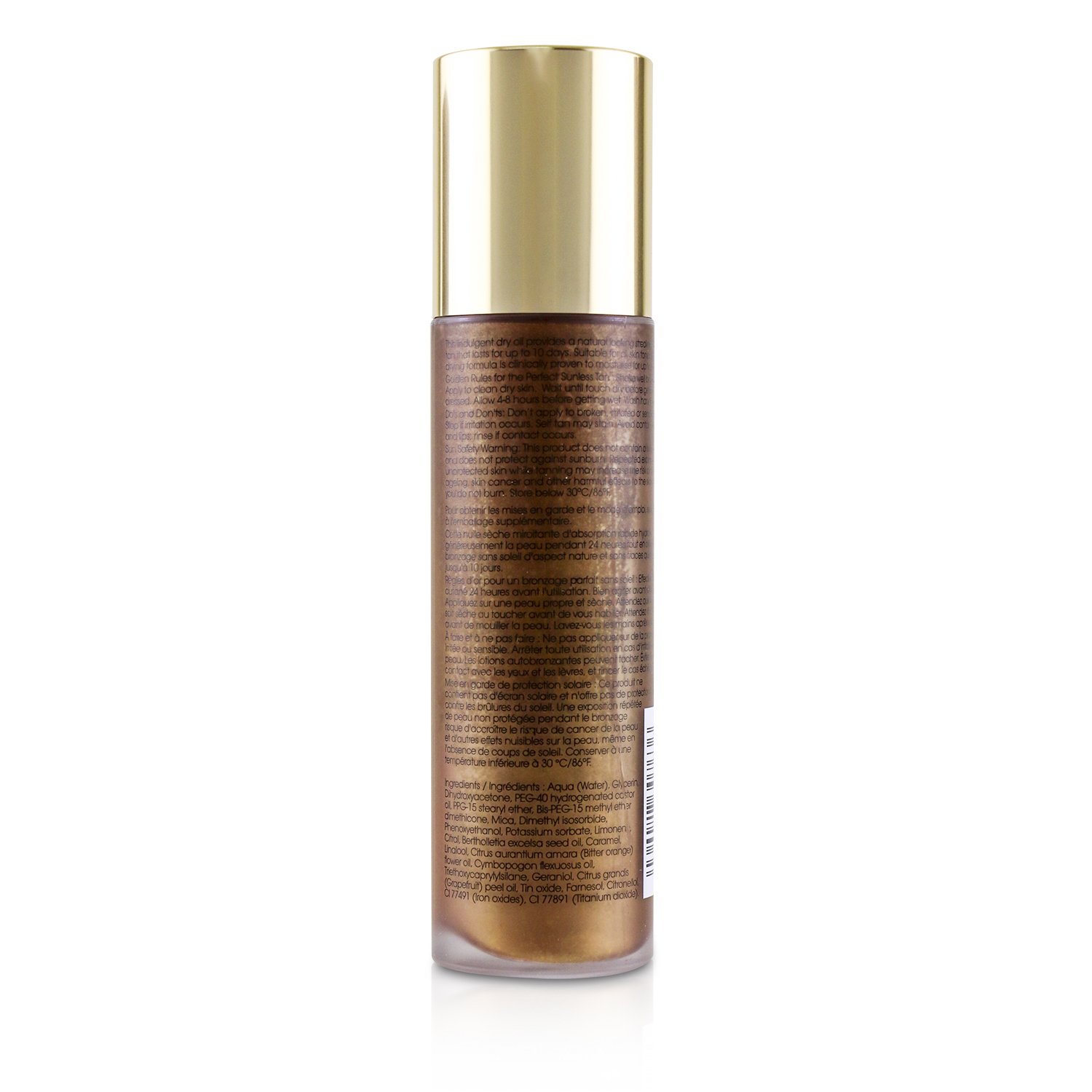 St. Tropez Self Tan Luxe Dry Oil 100ml/3.38oz