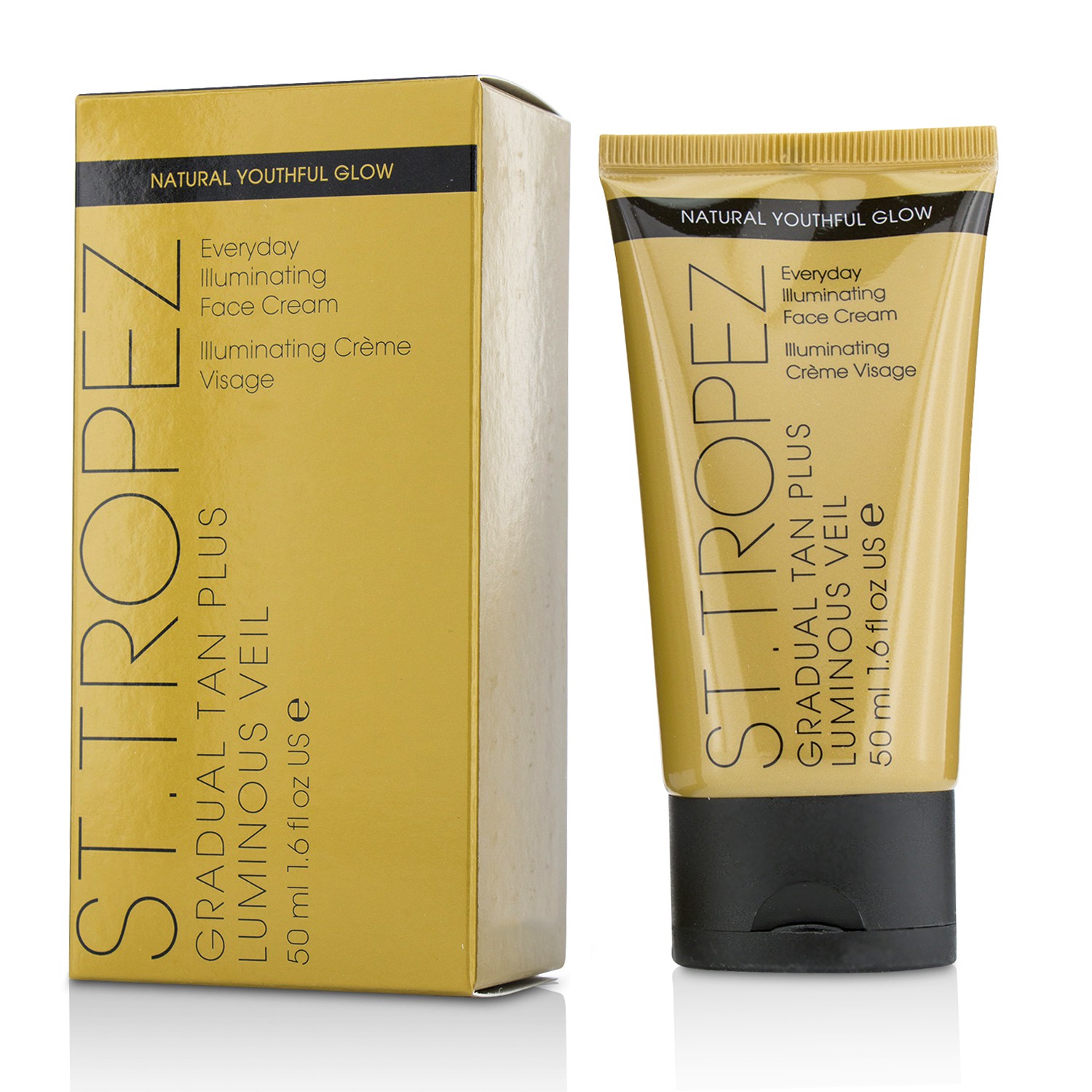 St. Tropez Gradual Tan Plus Luminous Veil Everyday Illuminating Face Cream 50ml/1.6oz