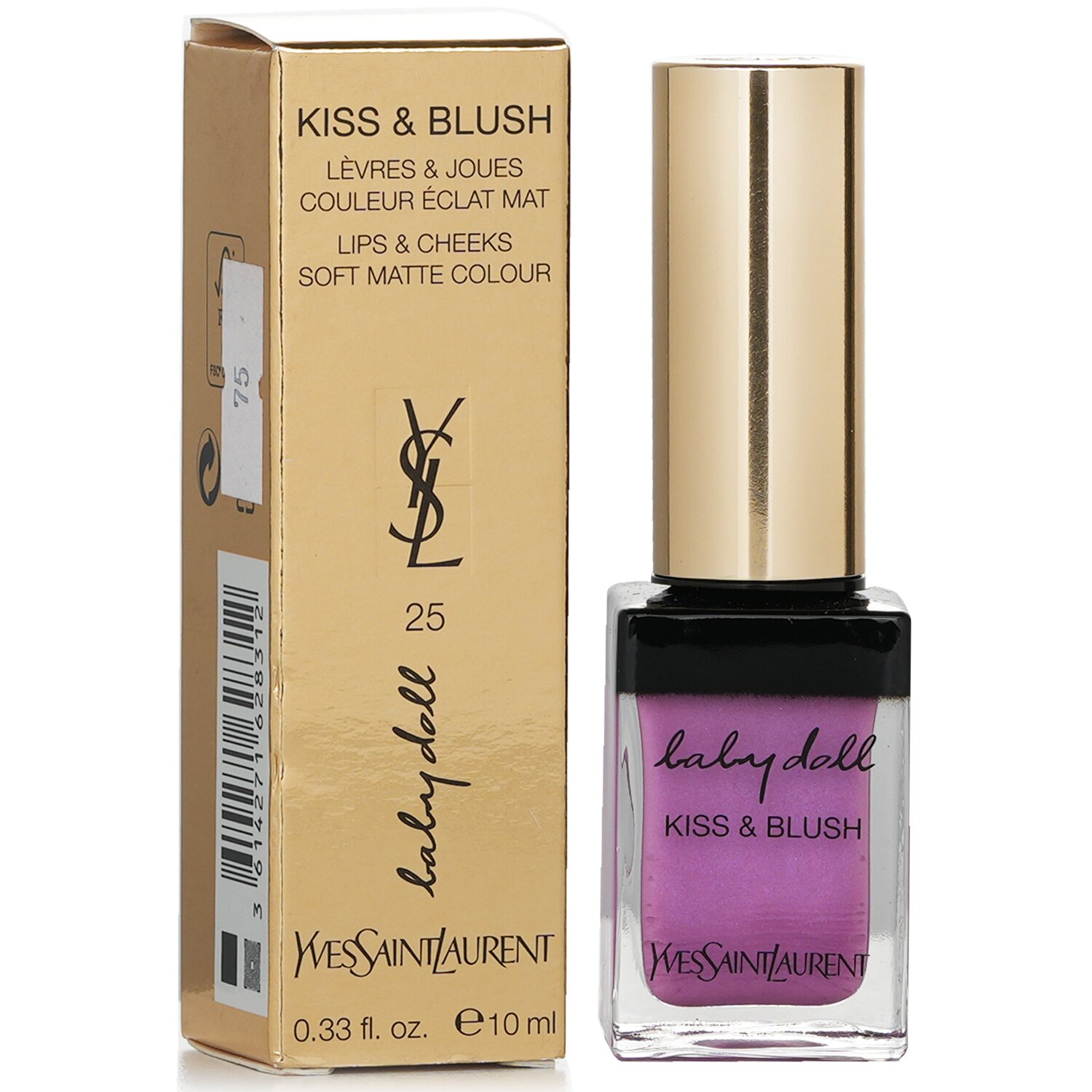 Yves Saint Laurent Baby Doll Kiss & Blush 10ml/0.33oz