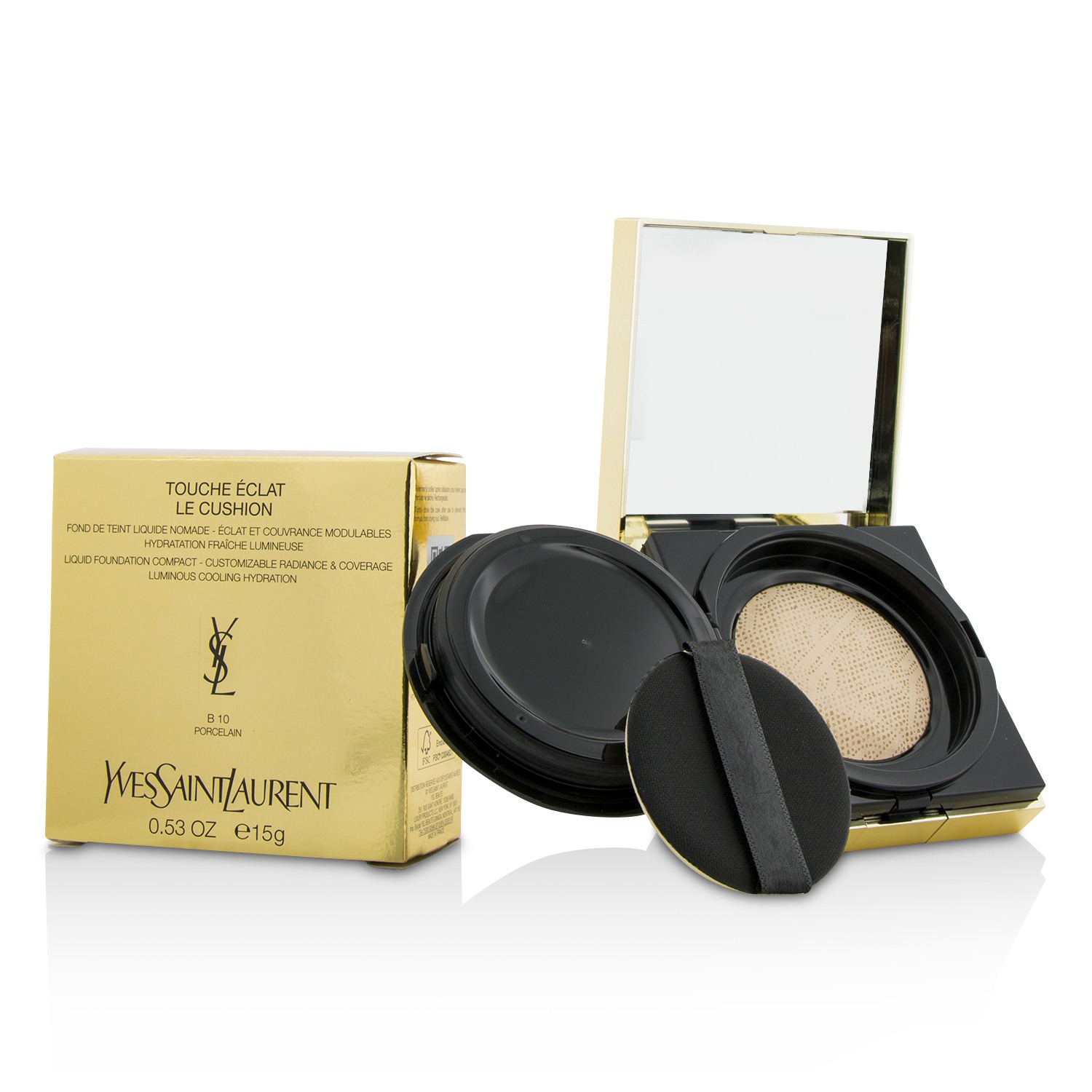 Yves Saint Laurent Touche Eclat Le Cushion Liquid Foundation Compact 15g/0.53oz