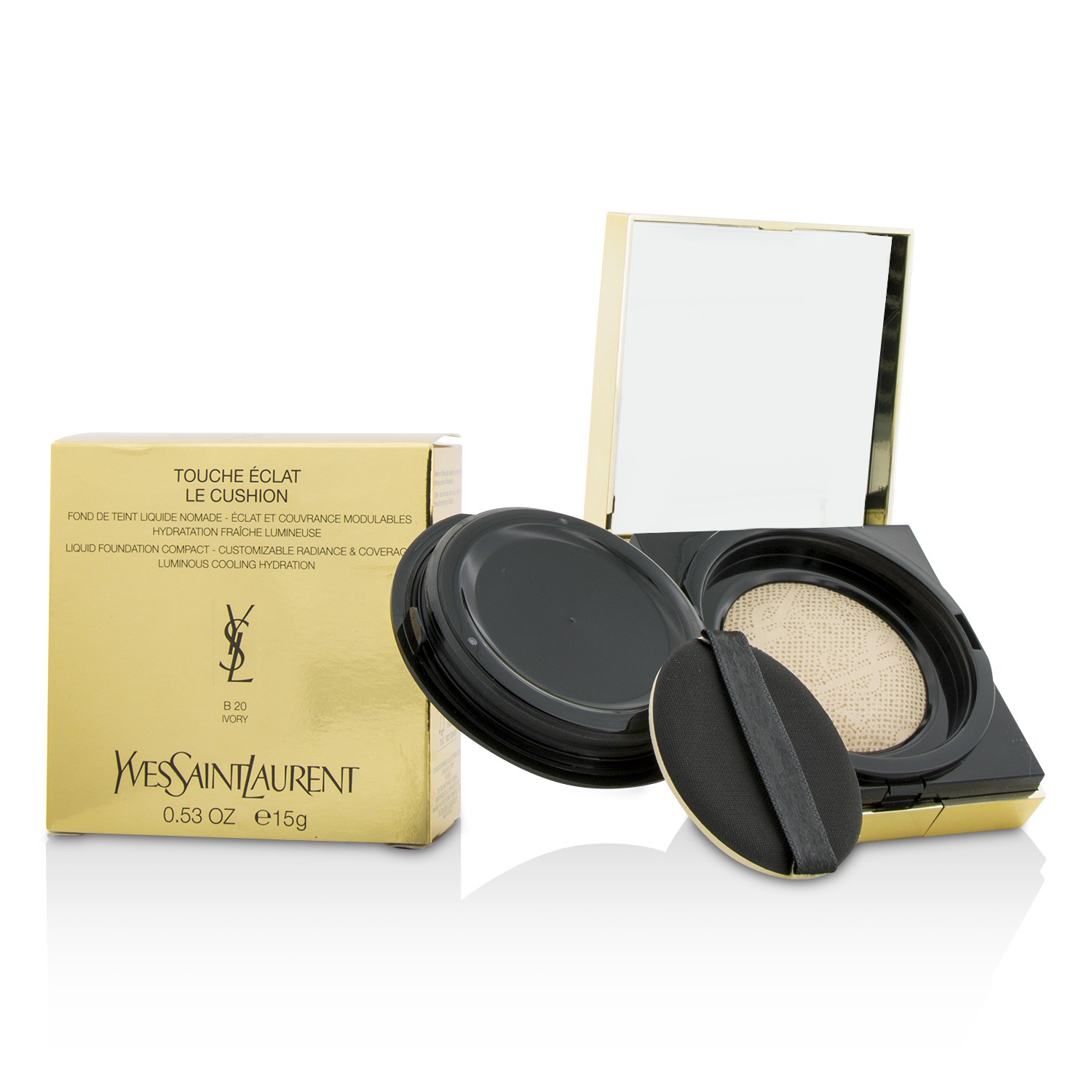 Yves Saint Laurent Touche Eclat Le Cushion Liquid Foundation Compact 15g/0.53oz