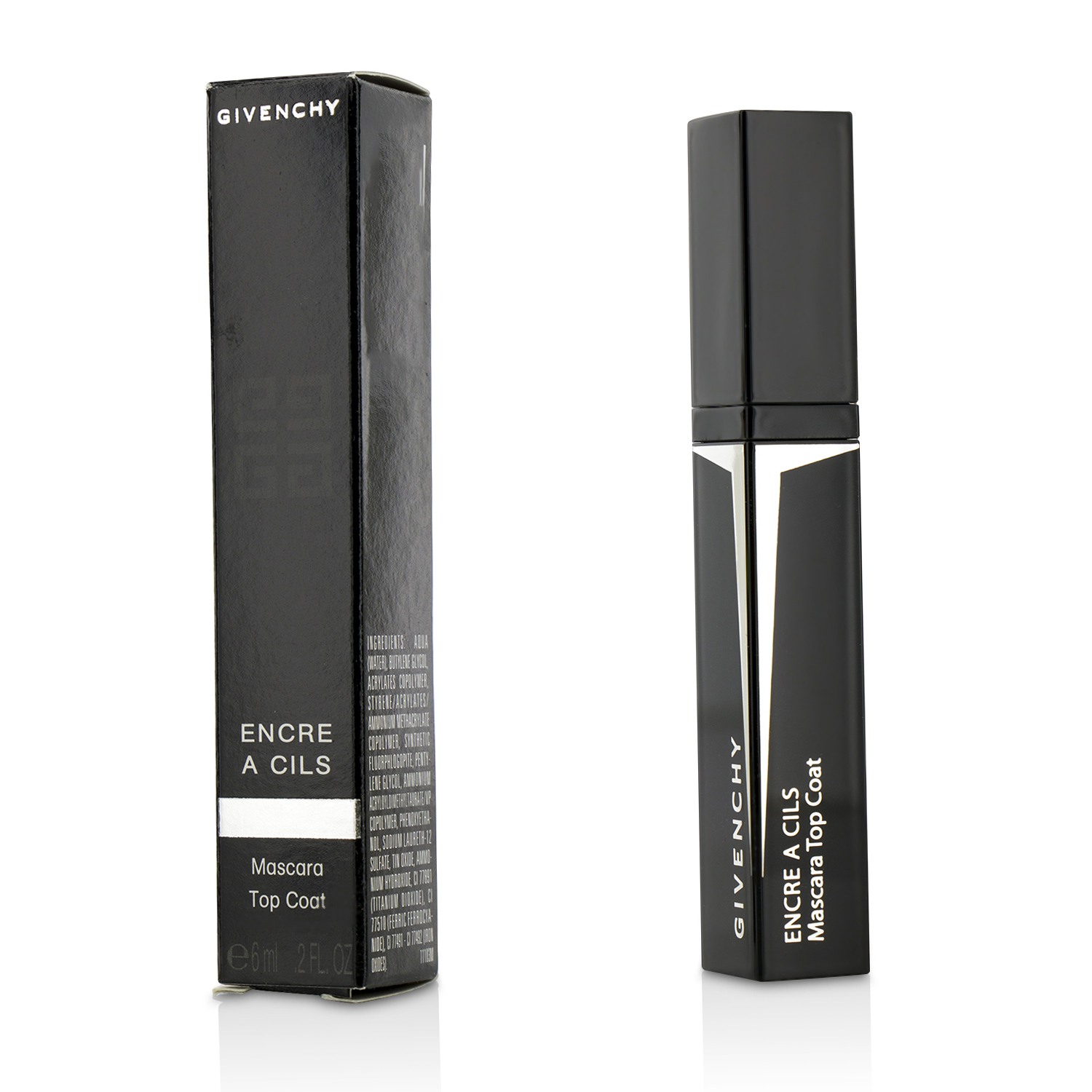 Givenchy مسكارا للطلاء العلوي Encre A Clis 6ml/0.2oz