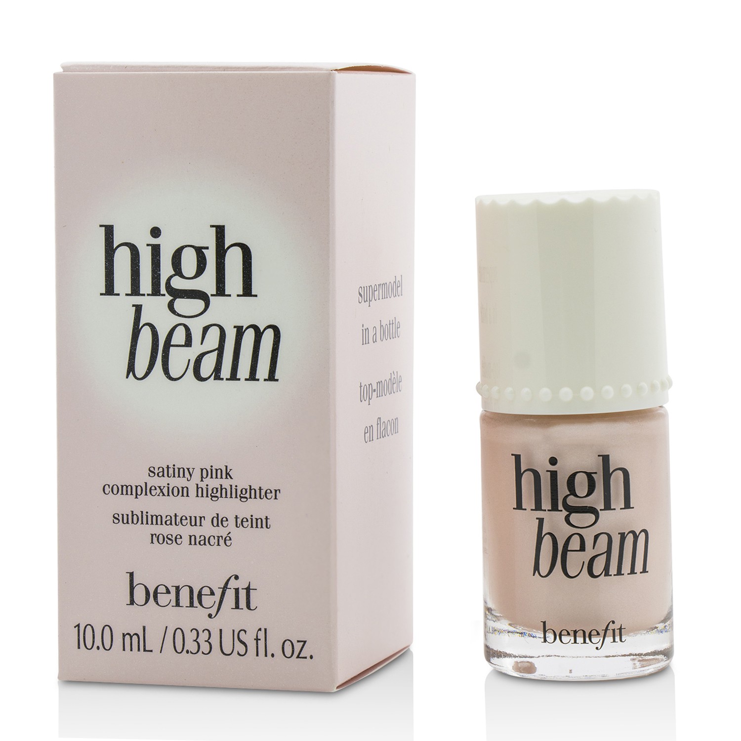 Benefit High Beam Satiny Pink Complexion Highlighter 10ml/0.33oz