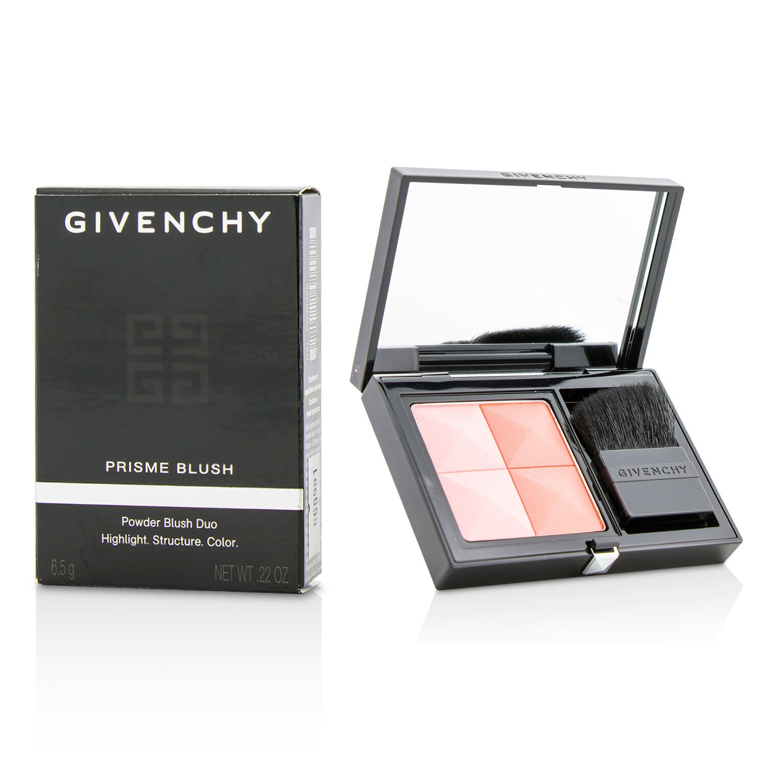 Givenchy Prisme Blush Rubor en Polvo Dúo 6.5g/0.22oz