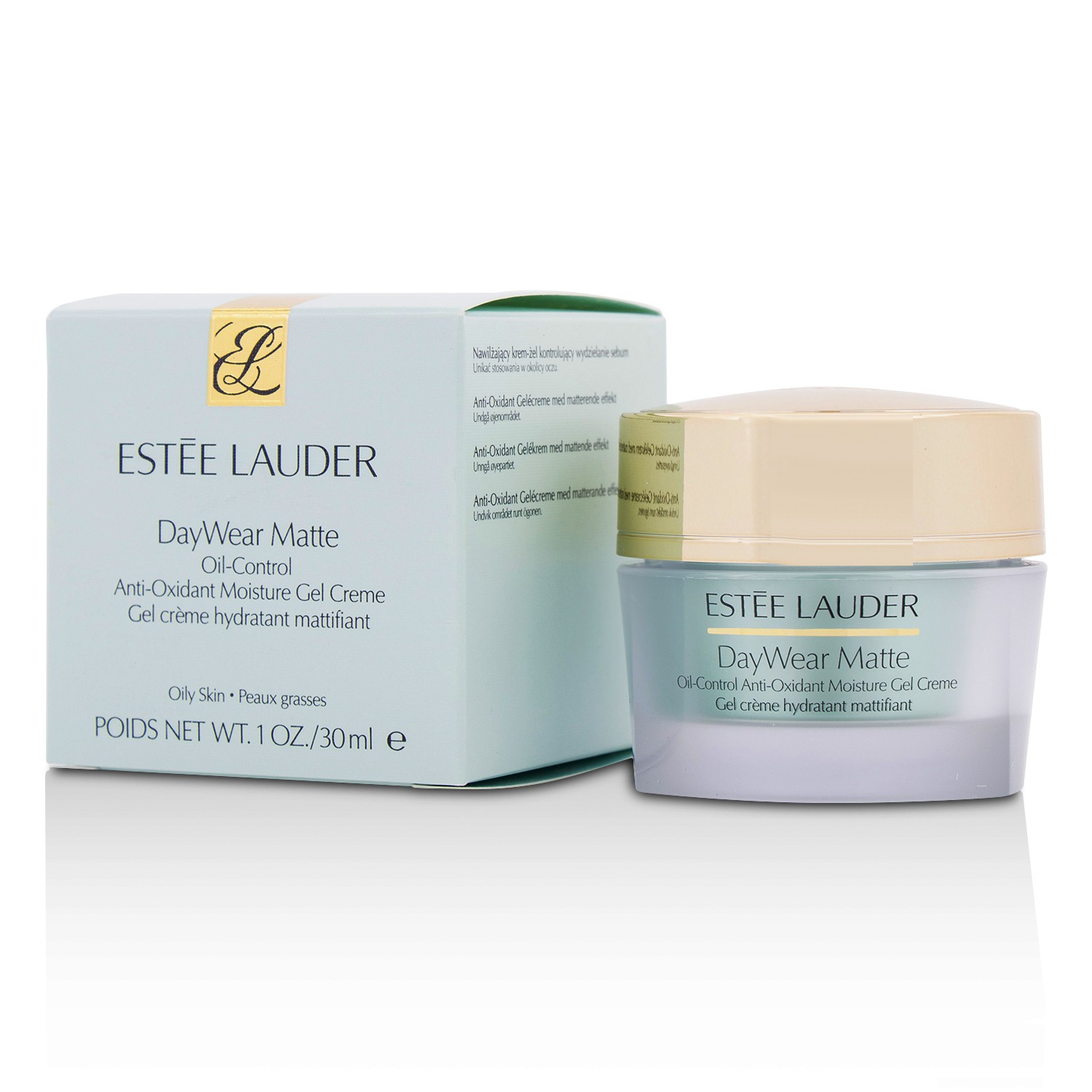 Estee Lauder DayWear Matte Oil-Control Anti-Oxidant Moisture Gel Creme - Oily Skin 30ml/1oz