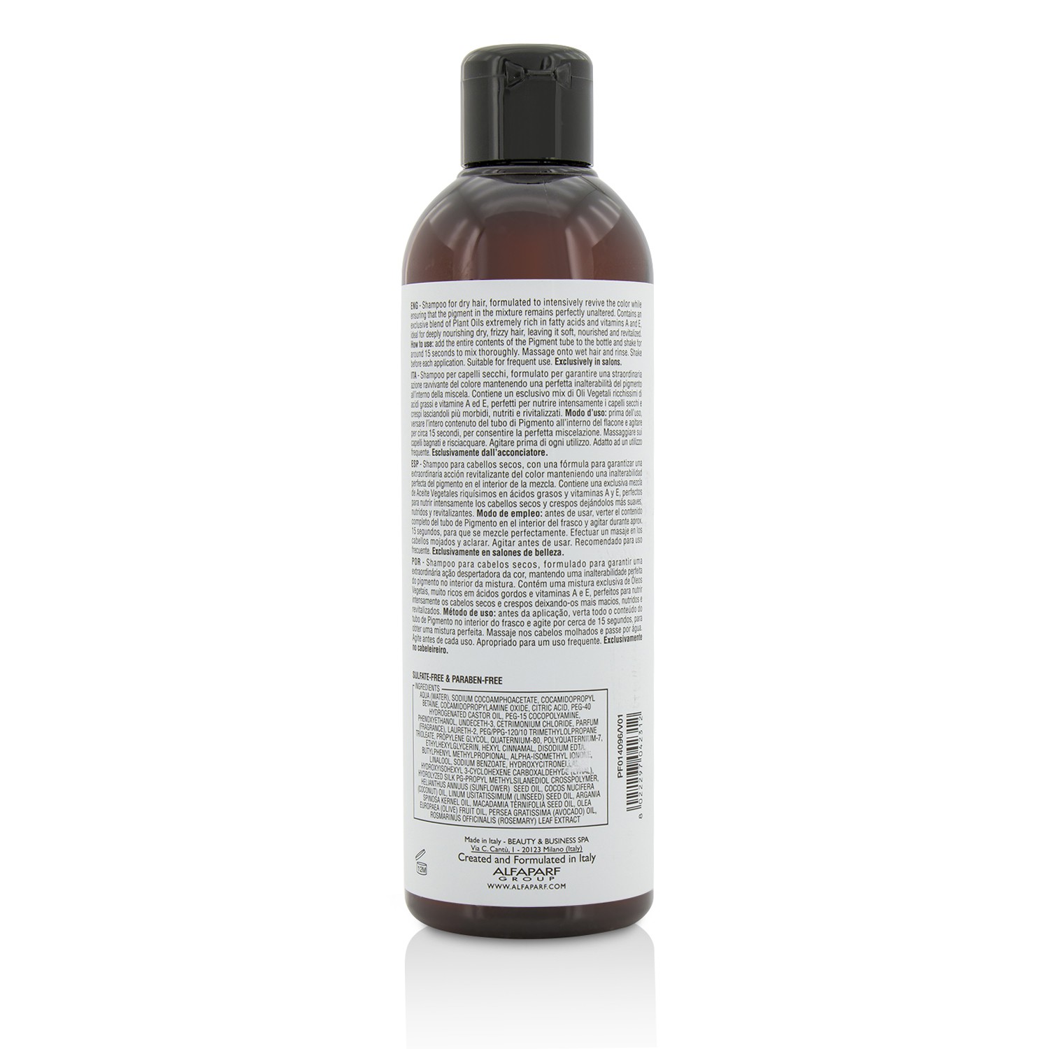 AlfaParf Pigments Nutritive Shampoo (For Dry Hair) 200ml/6.76oz