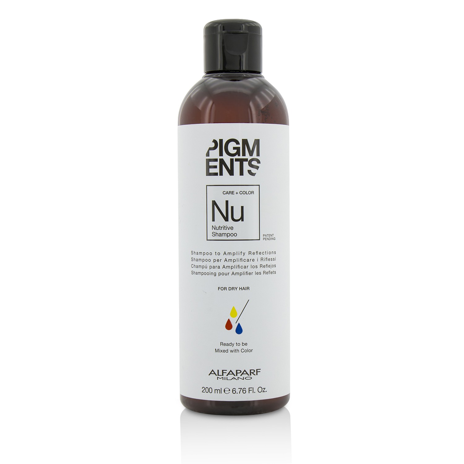 AlfaParf Pigments Nutritive Shampoo (For Dry Hair) 200ml/6.76oz