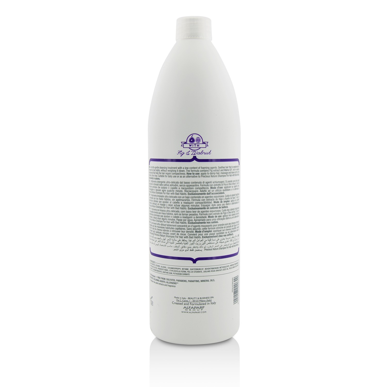 AlfaParf Precious Nature Today's Special Cleansing Conditioner (For Hair with Bad Habits) 1000ml/33.81oz