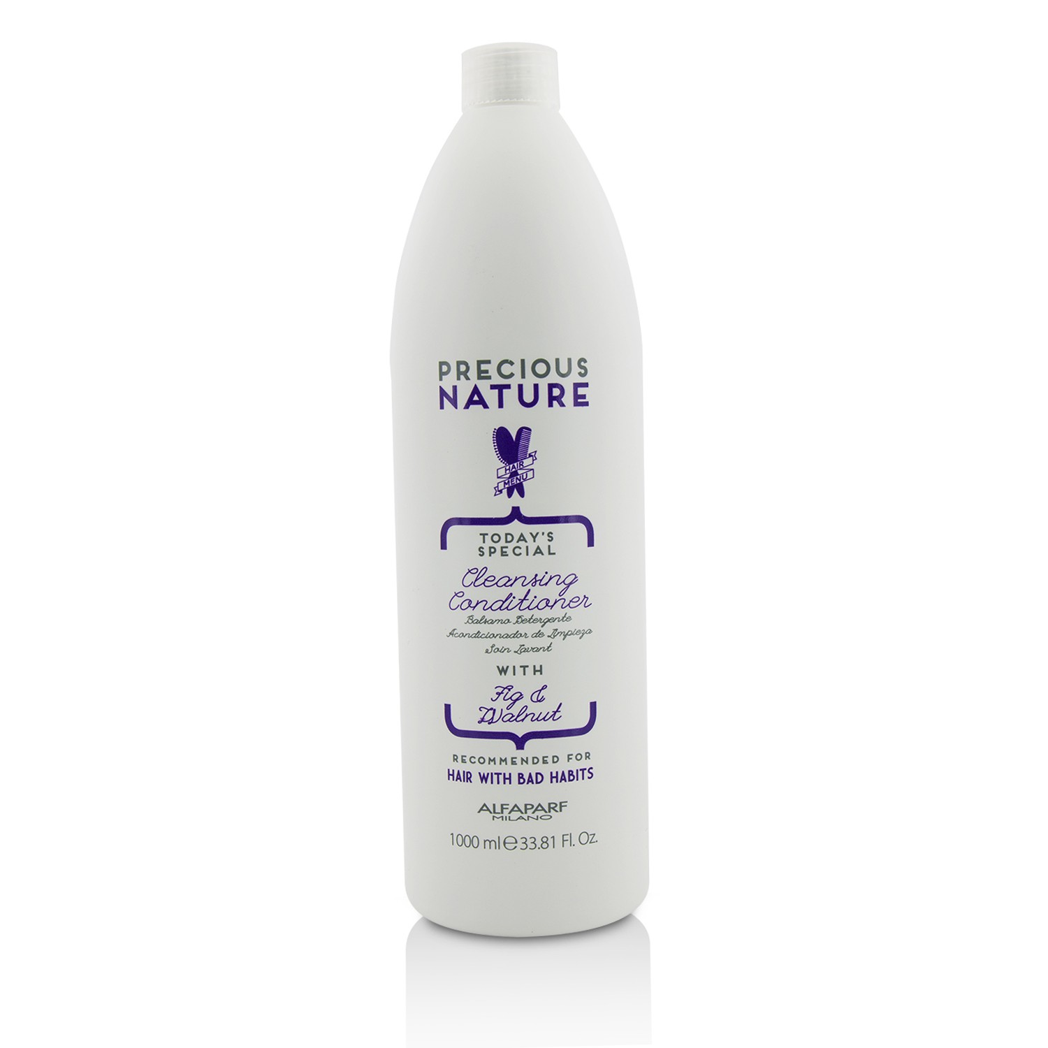 AlfaParf Precious Nature Today's Special Cleansing Conditioner (For Hair with Bad Habits) 1000ml/33.81oz