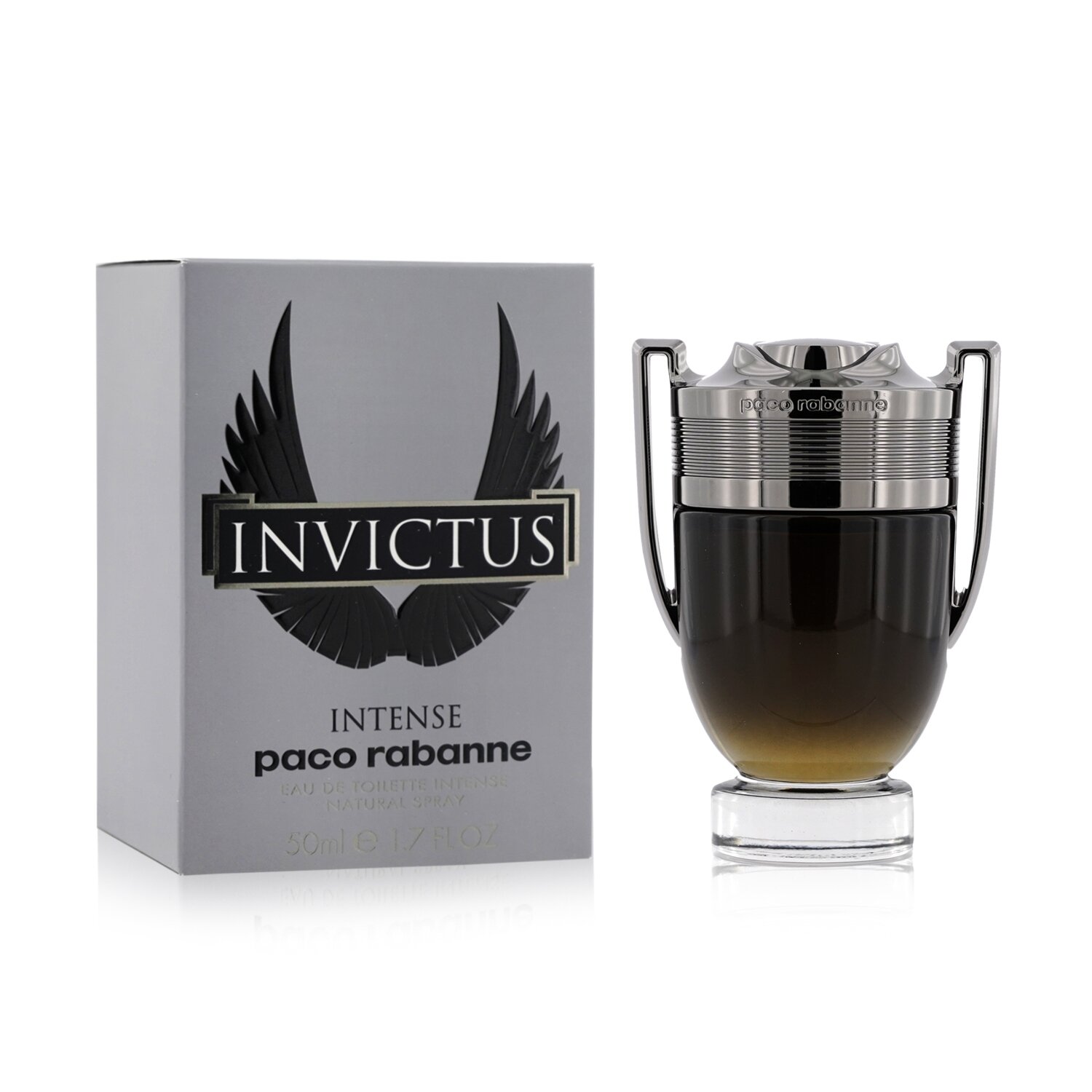 Paco Rabanne Invictus Intense Eau De Toilette Spray 50ml/1.7oz