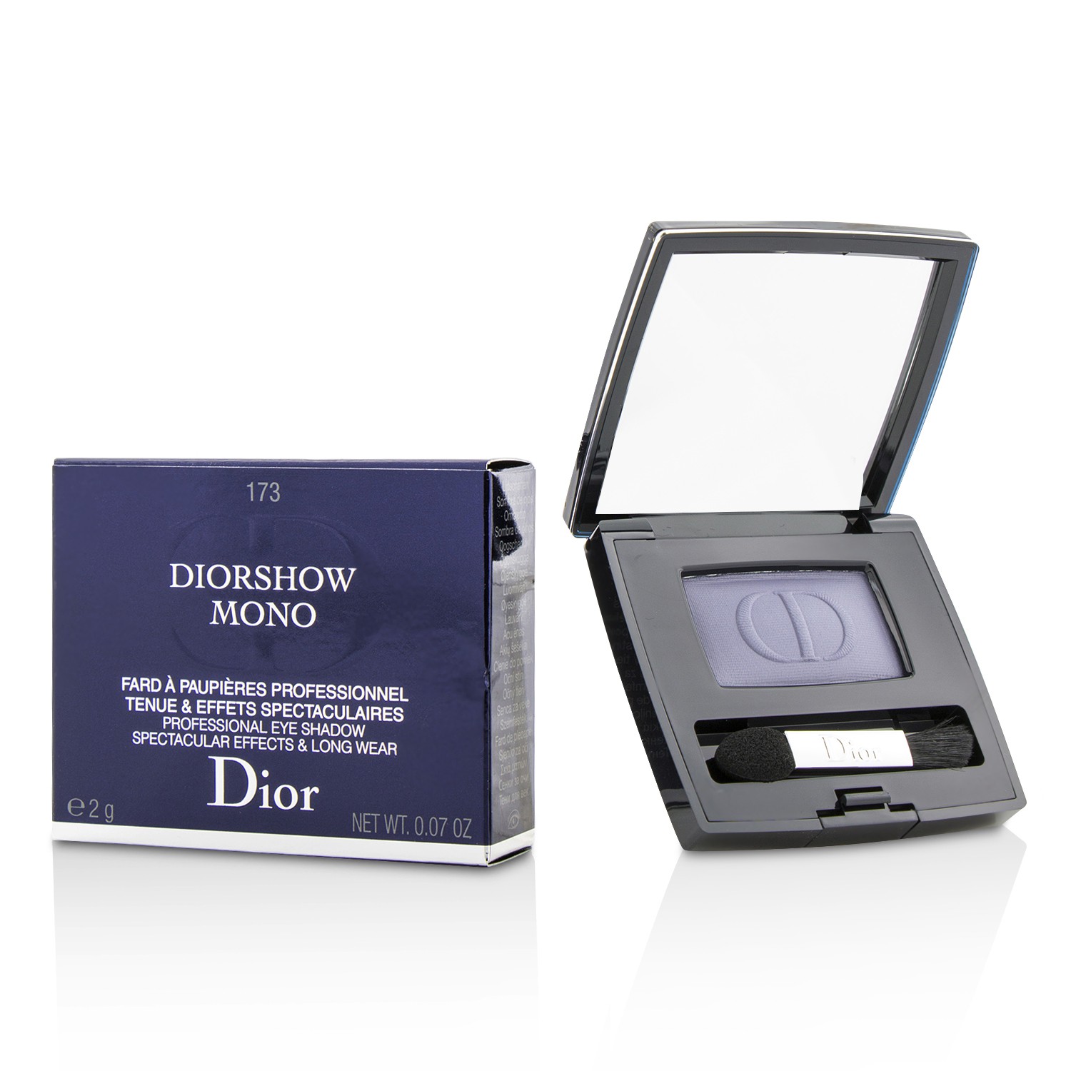 Christian Dior Diorshow Mono Professional Spectacular Effects & Long Wear Eyeshadow 2g/0.07oz