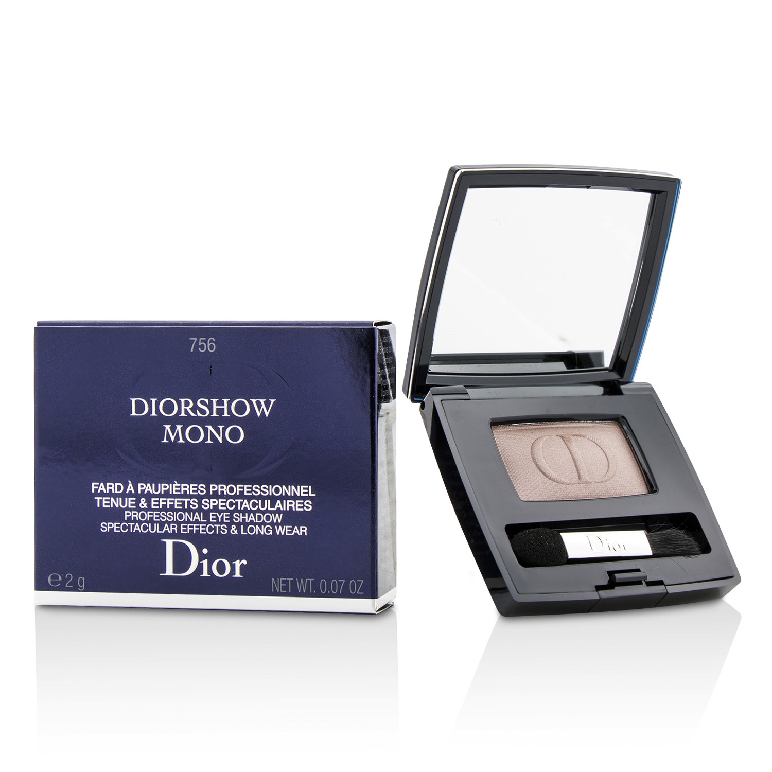 Christian Dior Diorshow Mono Professional Spectacular Effects & Long Wear Eyeshadow 2g/0.07oz