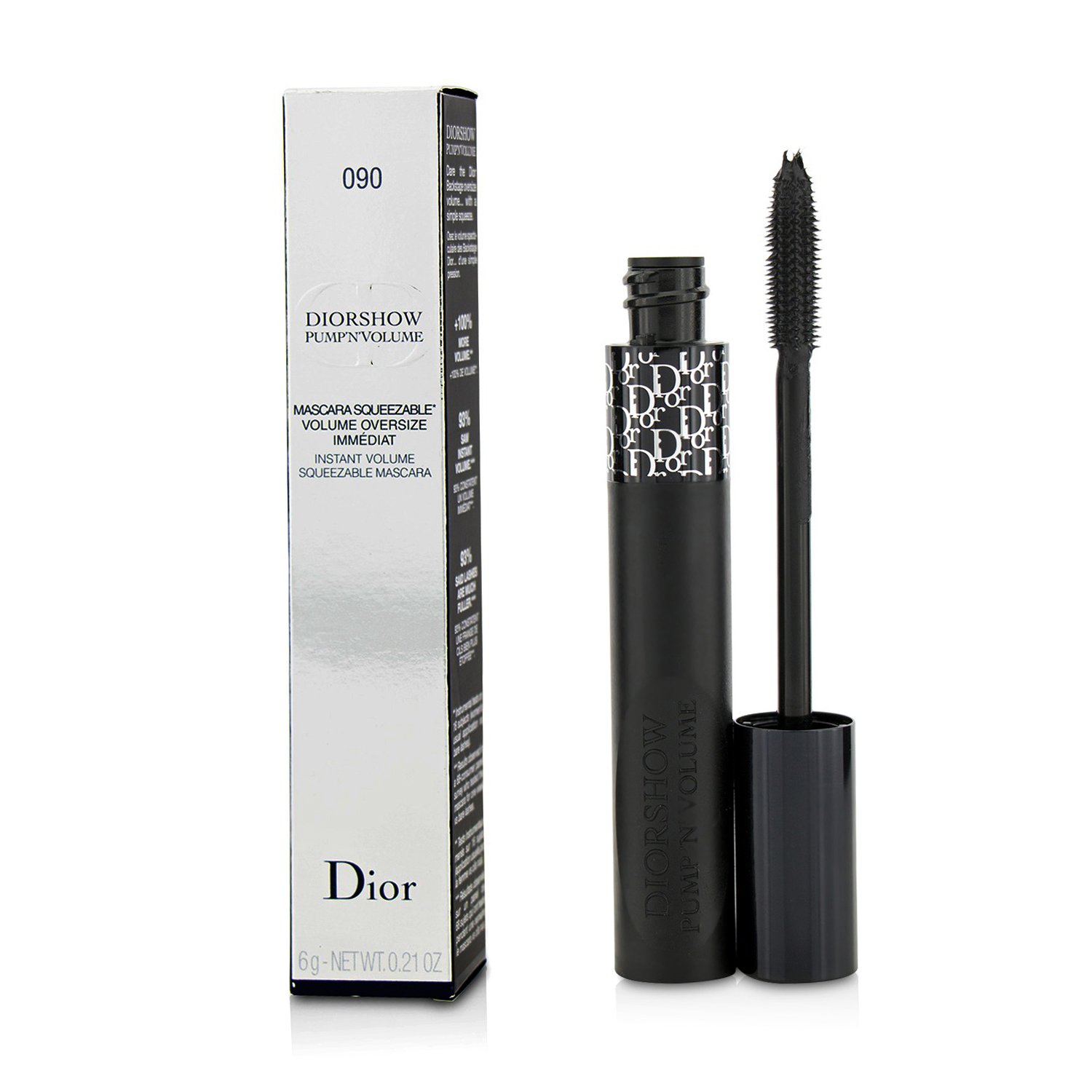 Christian Dior Diorshow Pump N Máscara Volumen 6g/0.21oz