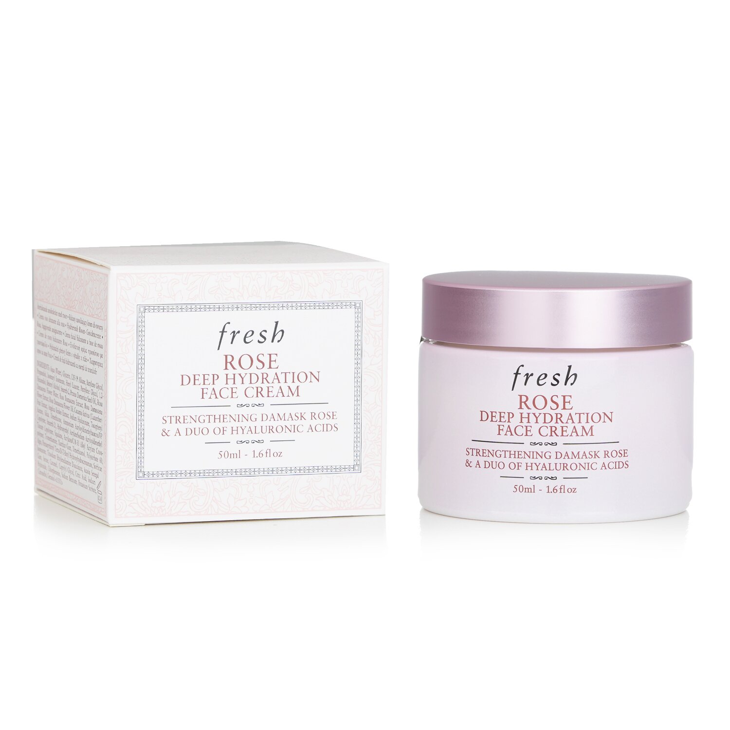 Fresh Rose Deep Hydration Face Cream 50ml/1.6oz