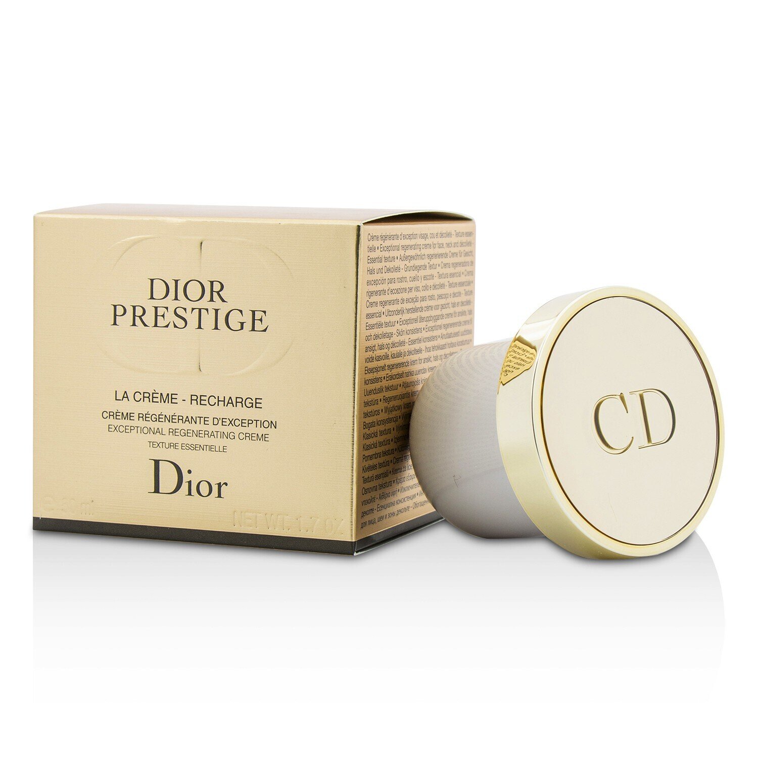 Christian Dior Dior Prestige La Creme Exceptional Regenerating Creme - Recharge 50ml/1.7oz