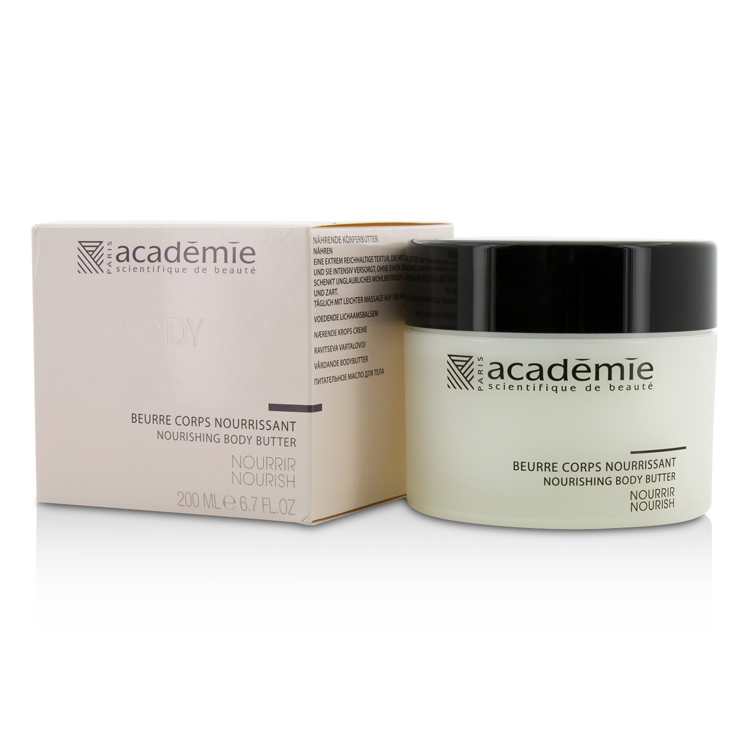 Academie Nourishing Body Butter 200ml/6.7oz