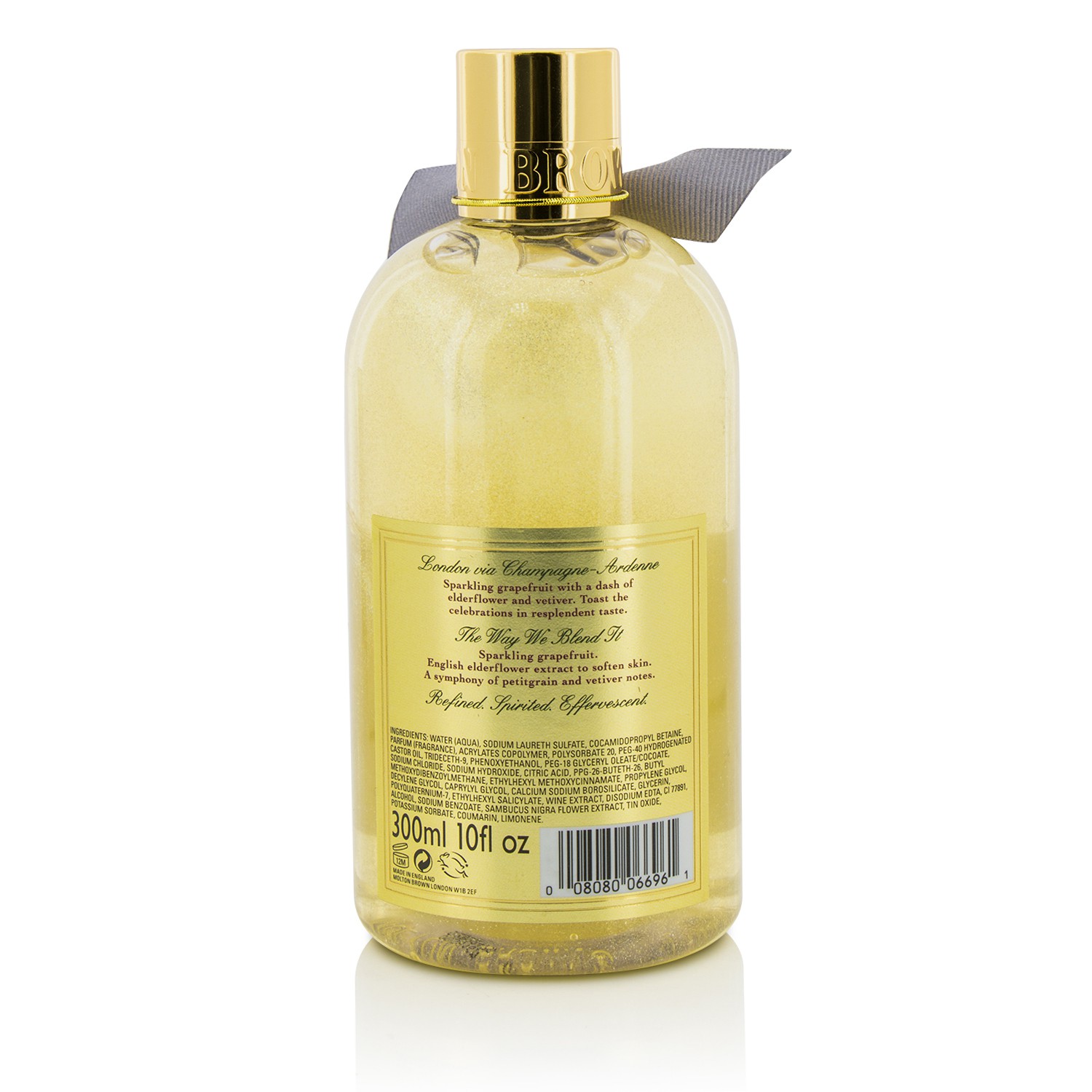 モルトンブラウン Molton Brown Vintage 2015 With Elderflower Bath & Shower Gel 300ml/10oz