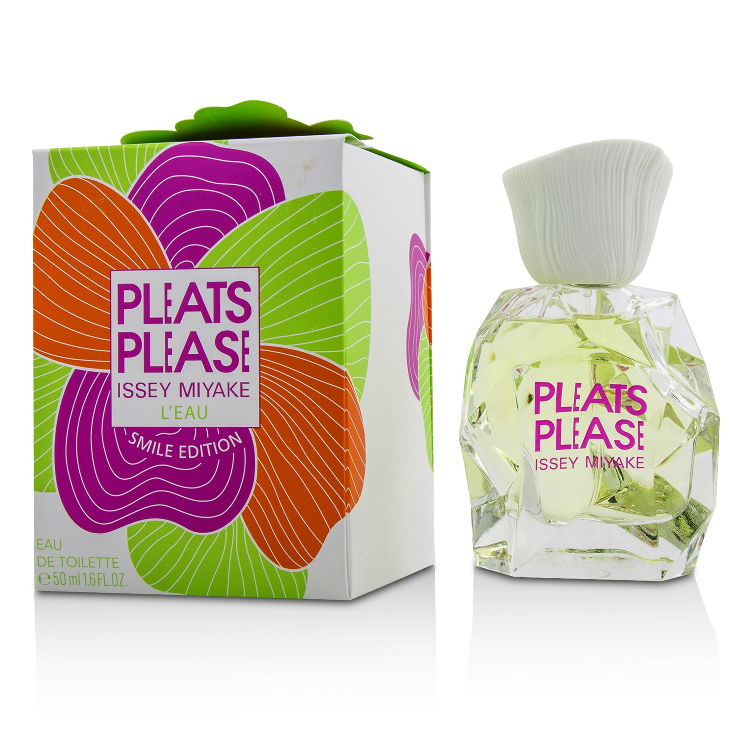 Issey Miyake Pleats Please L'Eau Eau De Toilette Spray (Smile-utgave) 50ml/1.6oz