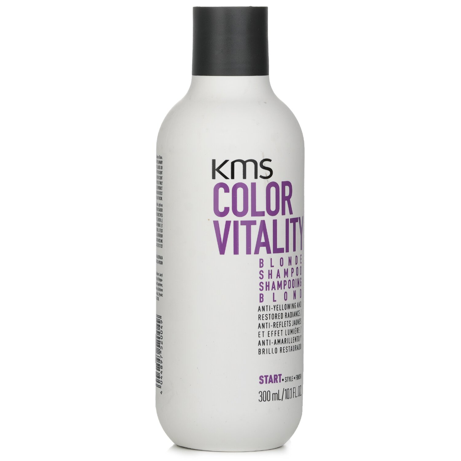 KMS California Color Vitality Blonde շամպուն (հակադեղնավուն և վերականգնված փայլ) 300ml/10.1oz