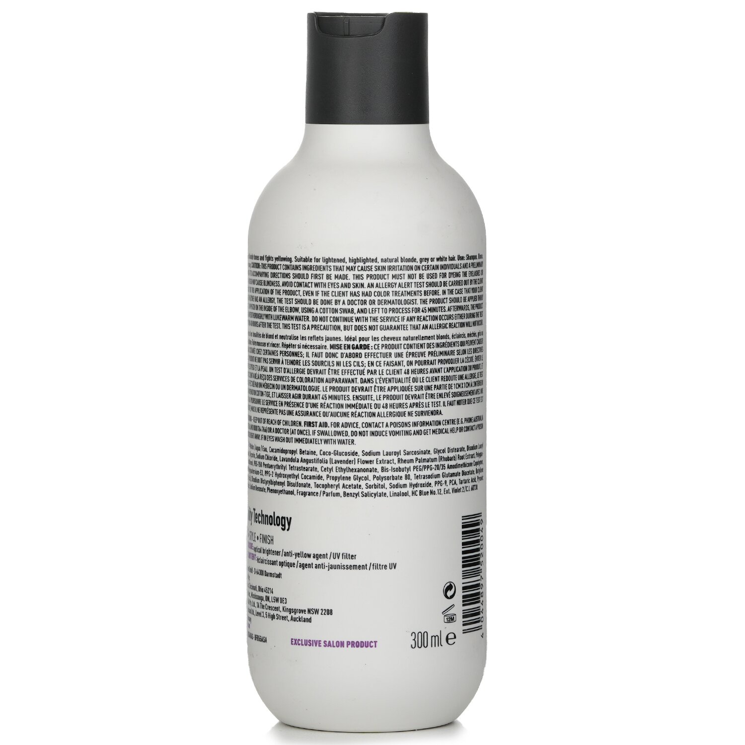 KMS California Color Vitality Blonde Шампунь (Борется с Желтизной и Восстанавливает Сияние) 300ml/10.1oz