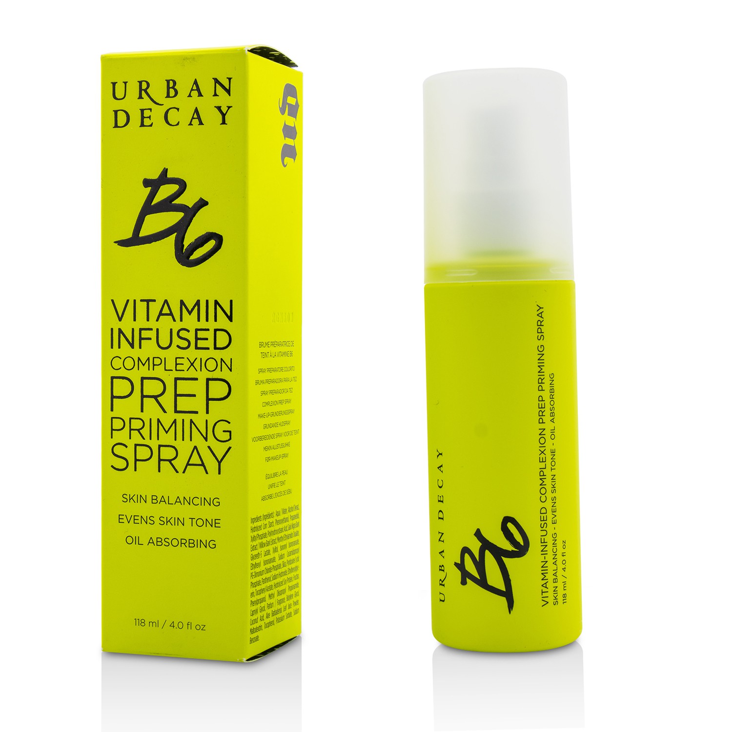 Urban Decay B6 Vitamin Infused Complexion Prep Priming Spray 118ml/4oz