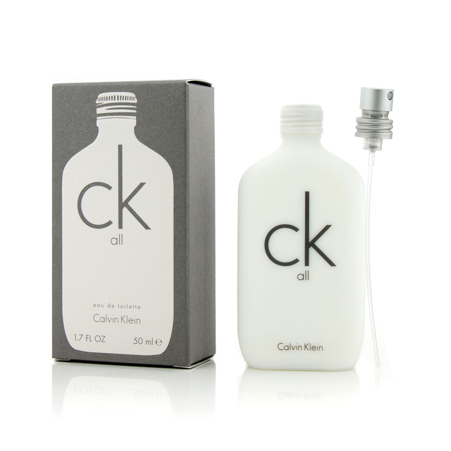 カルバンクライン Calvin Klein CK オール EDT SP 50ml/1.7oz