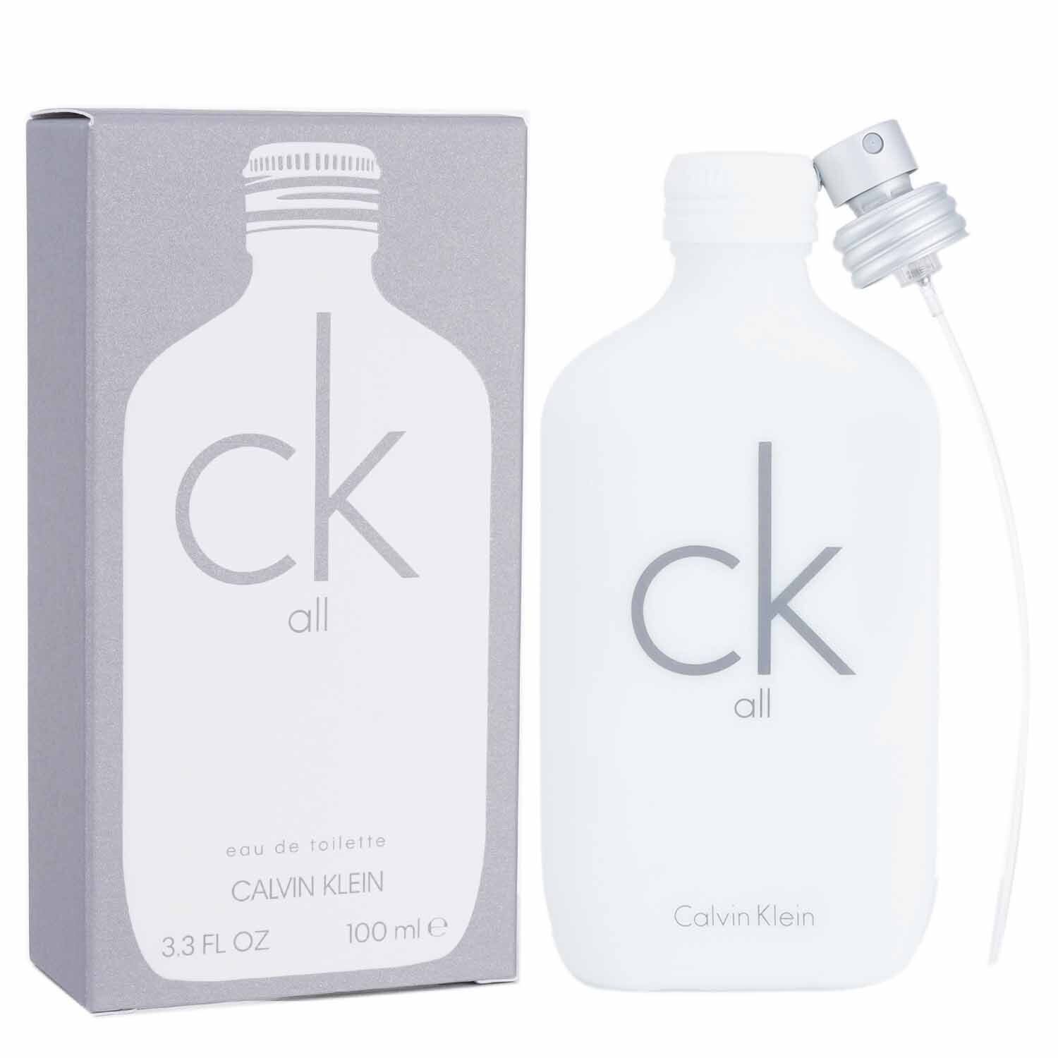 Calvin Klein CK All Eau De Toilette Spray 100ml/3.4oz