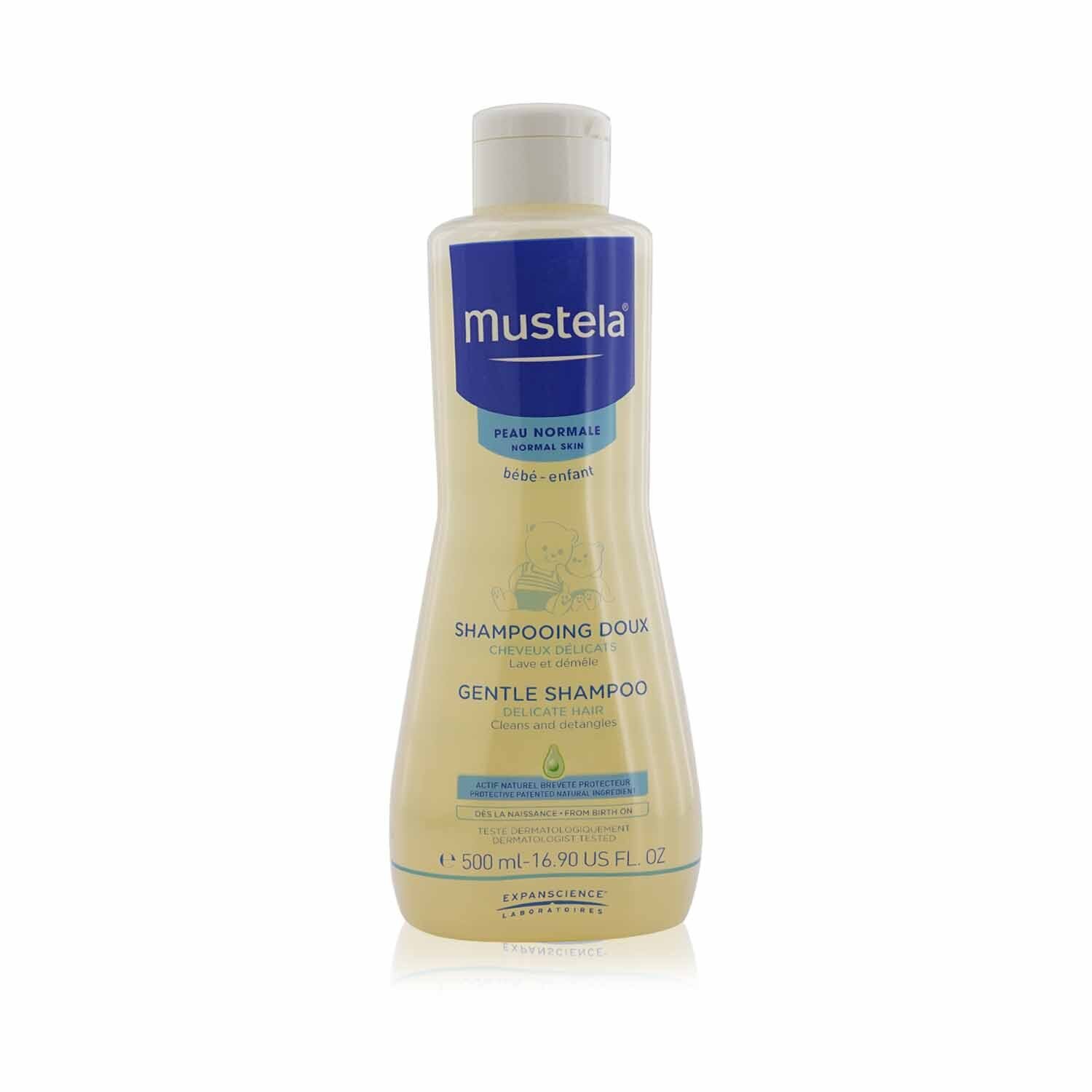 Mustela Նուրբ շամպուն 500ml/16.9oz