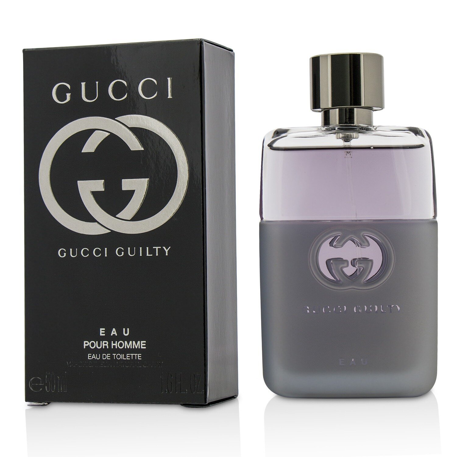 Gucci Guilty Eau Pour Homme ماء تواليت سبراي 50ml/1.6oz