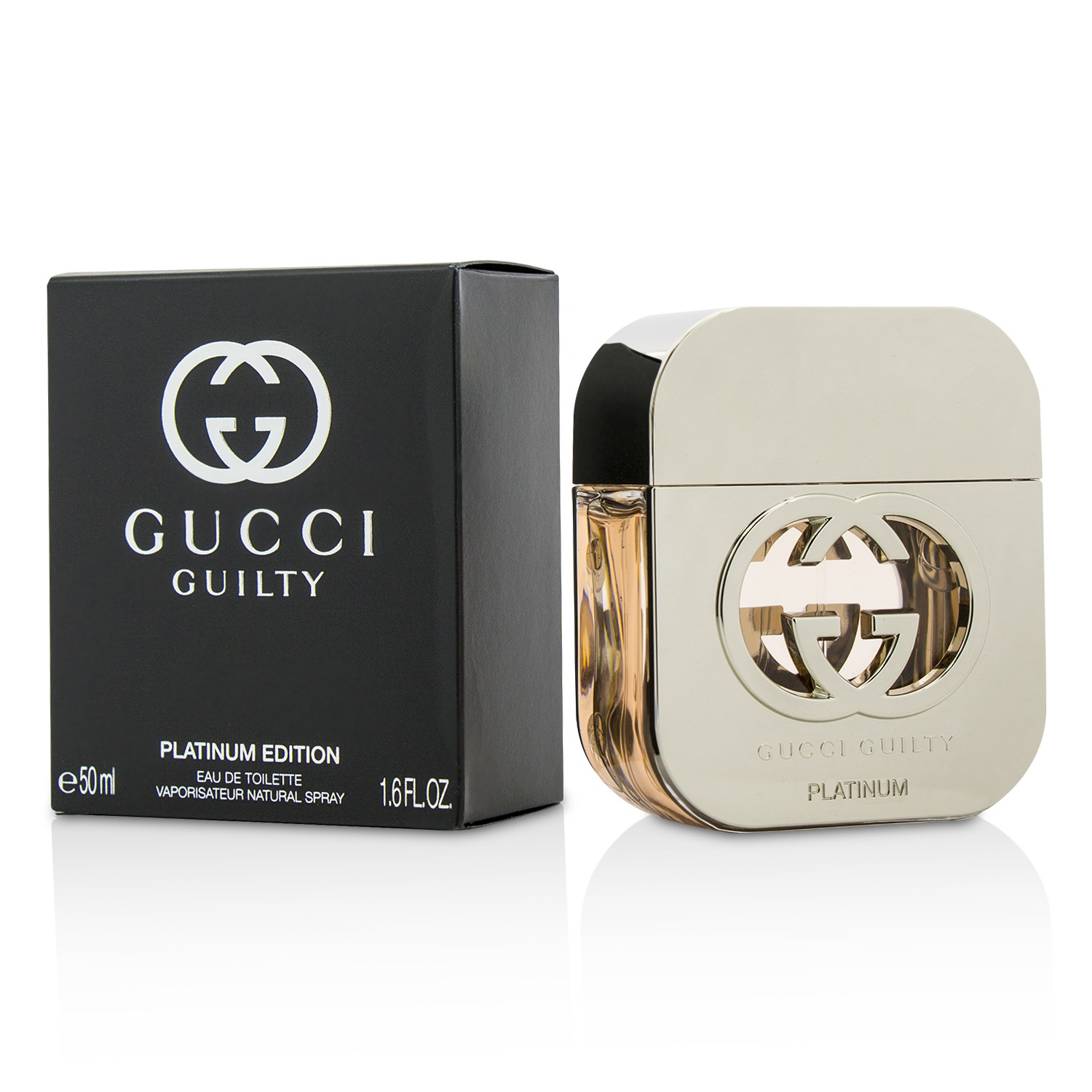 Gucci Guilty Platinum Edition Eau De Toilette Spray 50ml/1.6oz