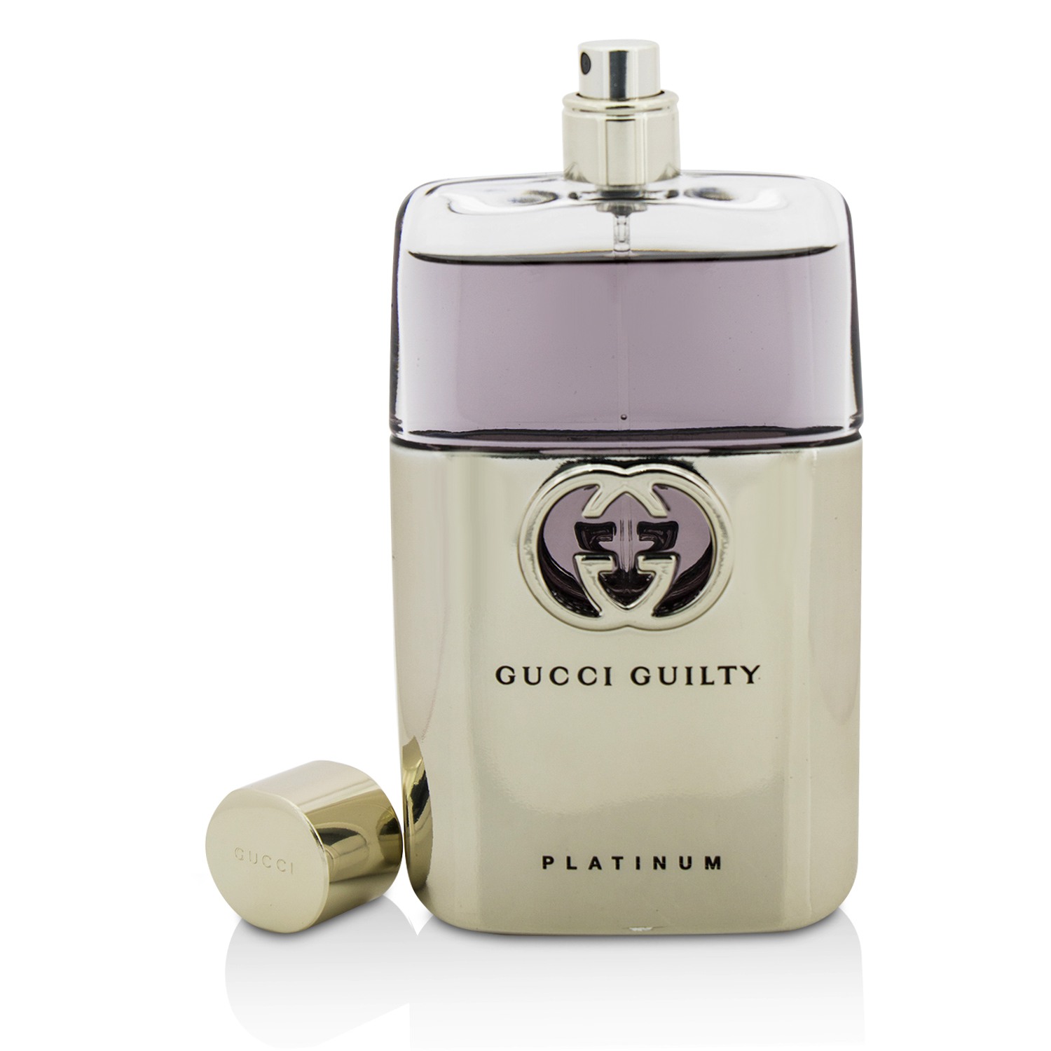 Gucci Guilty Platinum Edition Pour Homme Eau De Toilette Spray 90ml/3oz