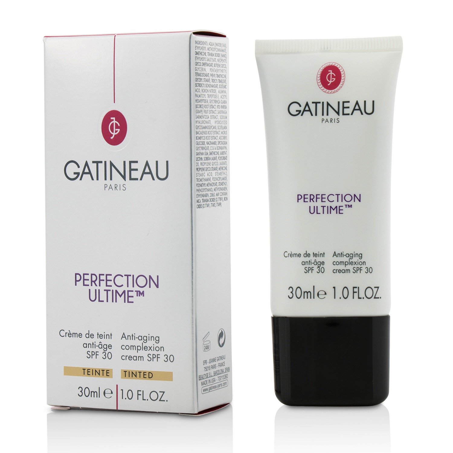 Gatineau Perfection Ultime Crema de Cutis Con Tinte Anti Envejecimiento SPF30 30ml/1oz