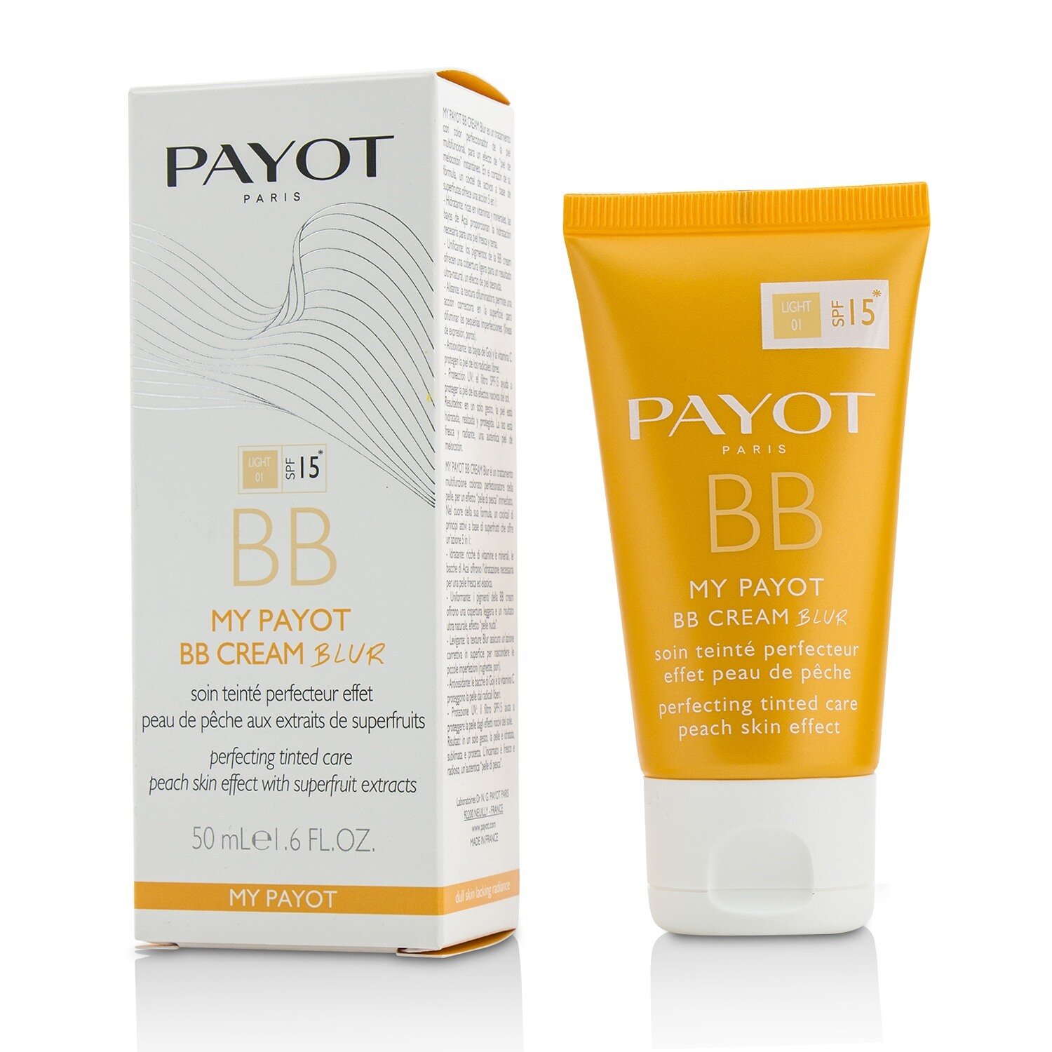 Payot My Payot BB Cream Blur SPF15 - 01 Light 50ml/1.6oz