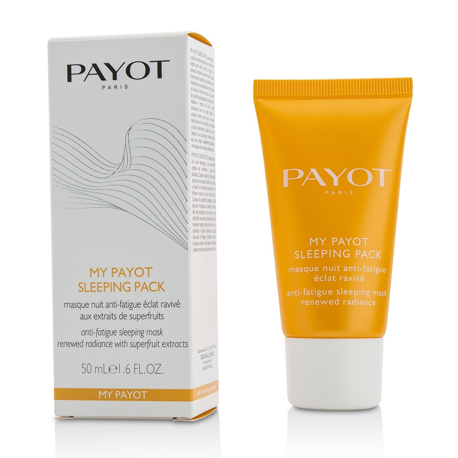 Payot كيس نوم My Payot - ماسك نوم مضاد للتعب 50ml/1.6oz