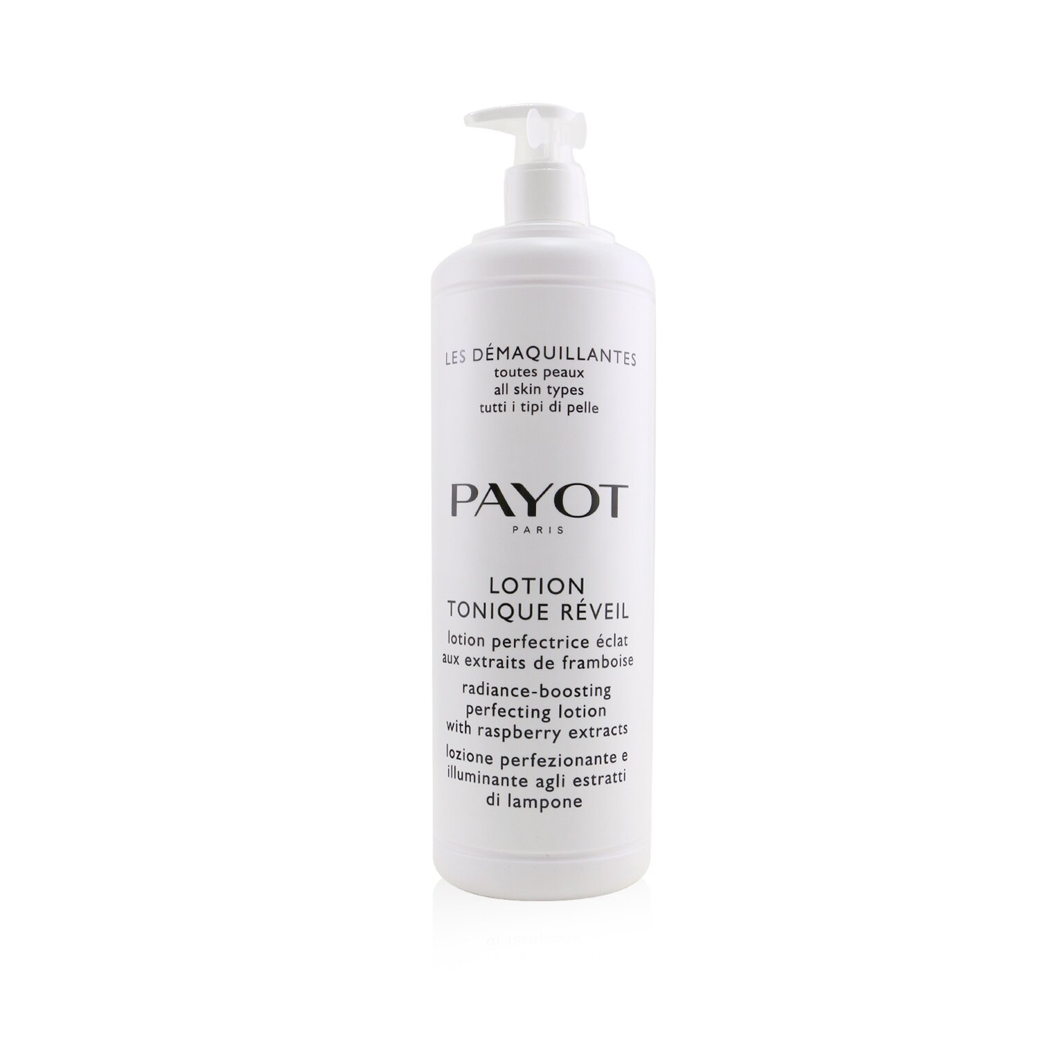 Payot Les Demaquillantes Lotion Tonique Reveil Radiance-Boosting Perfecting Lotion (Salon Size) 1000ml/33.8oz