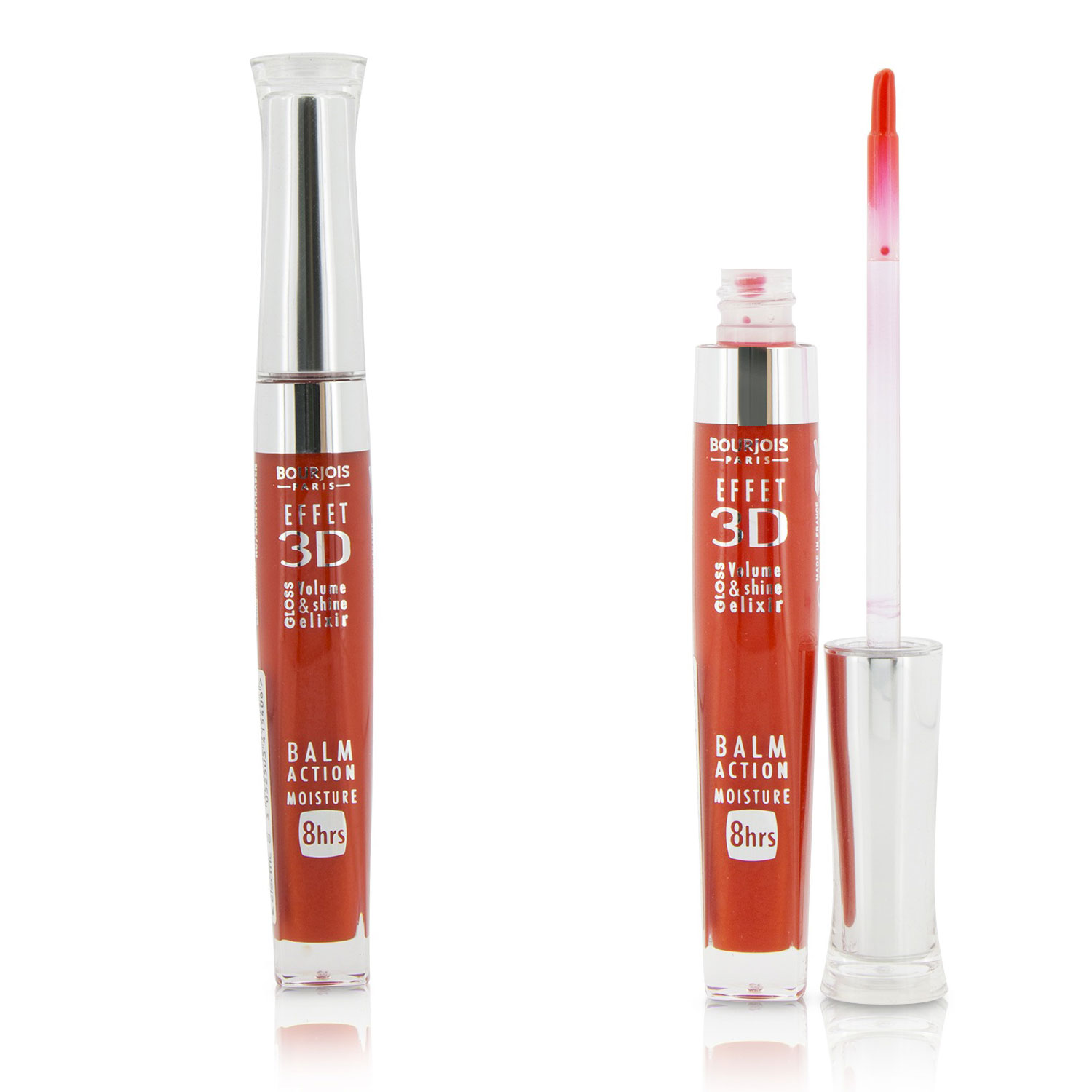 Bourjois Effet 3D Lipgloss Duo Pack 2x5.7ml/0.19oz